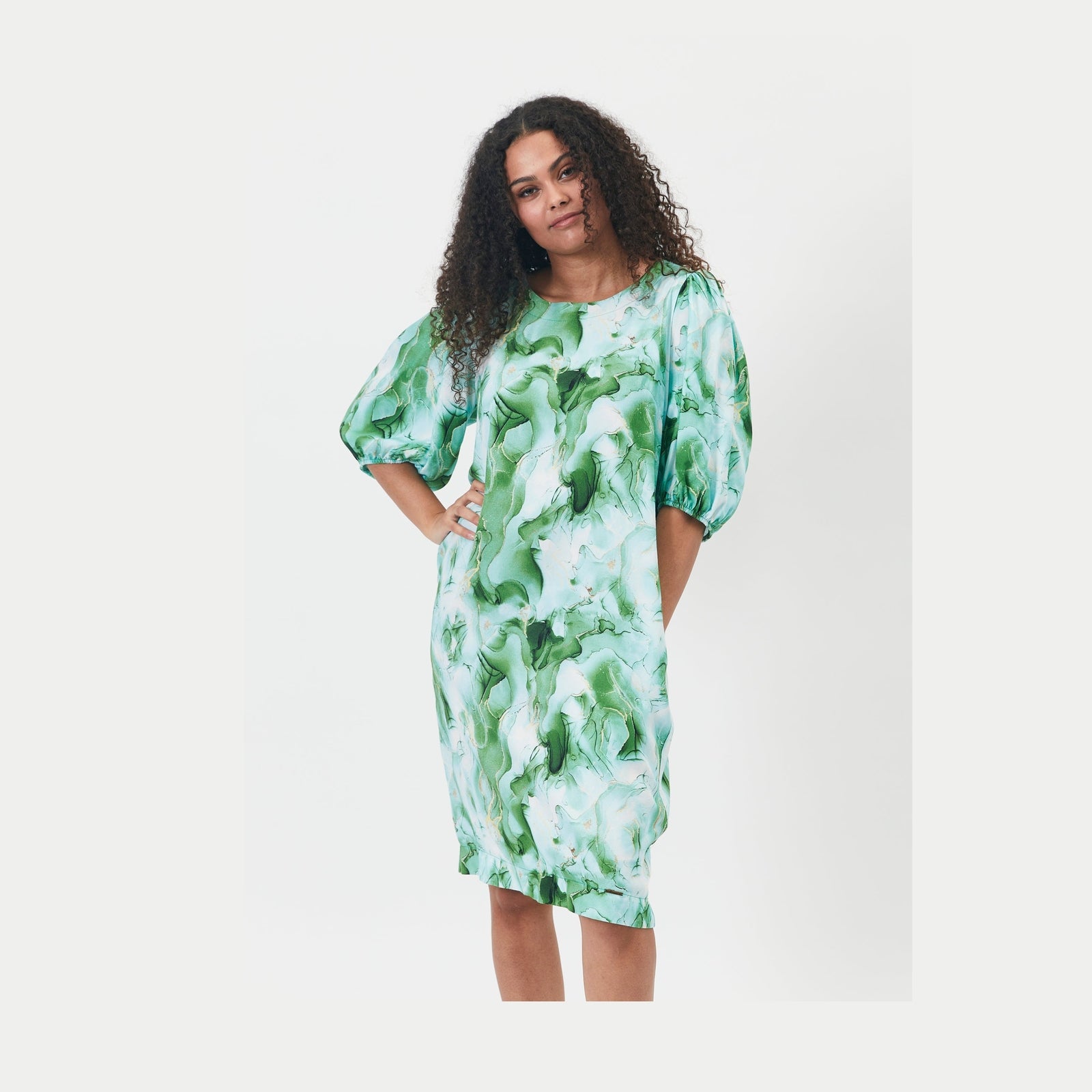 Elton ETMaddy Kjoler 092 Jade Green