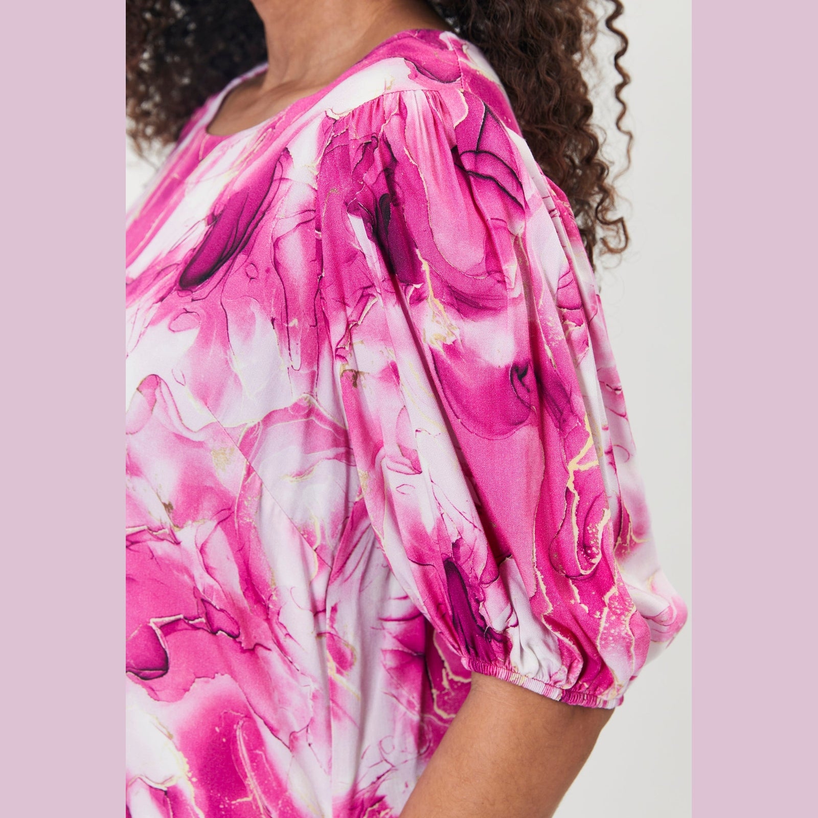 Elton ETMaddy Kjoler 118 Lipstick Pink
