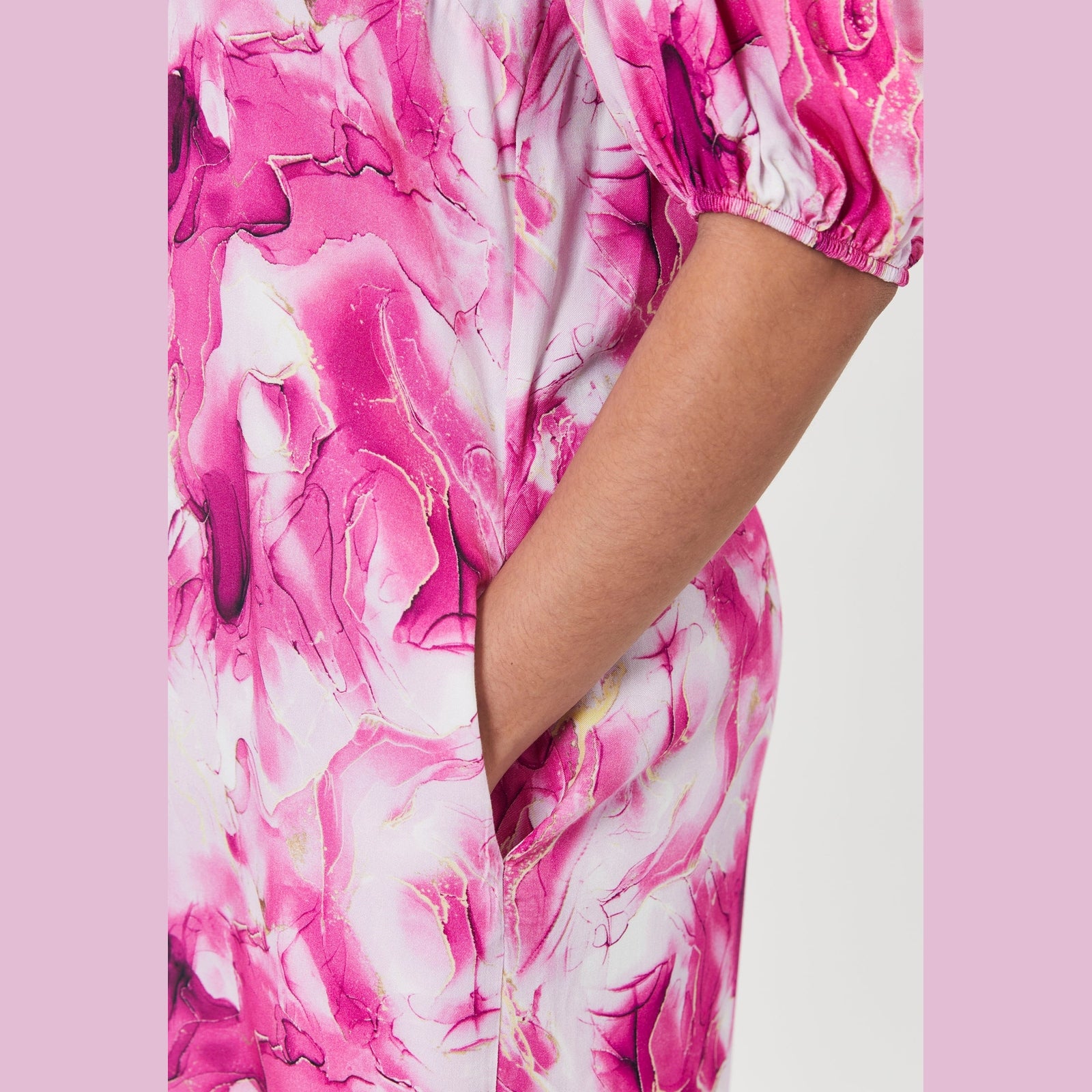 Elton ETMaddy Kjoler 118 Lipstick Pink