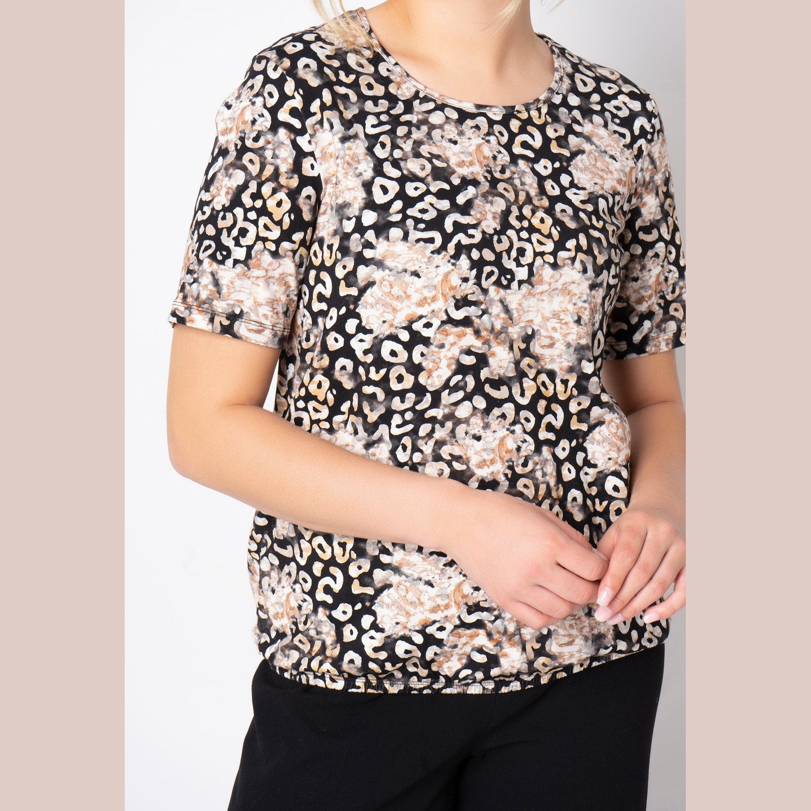 Elton ETMalene T-Shirt 1200 SAND