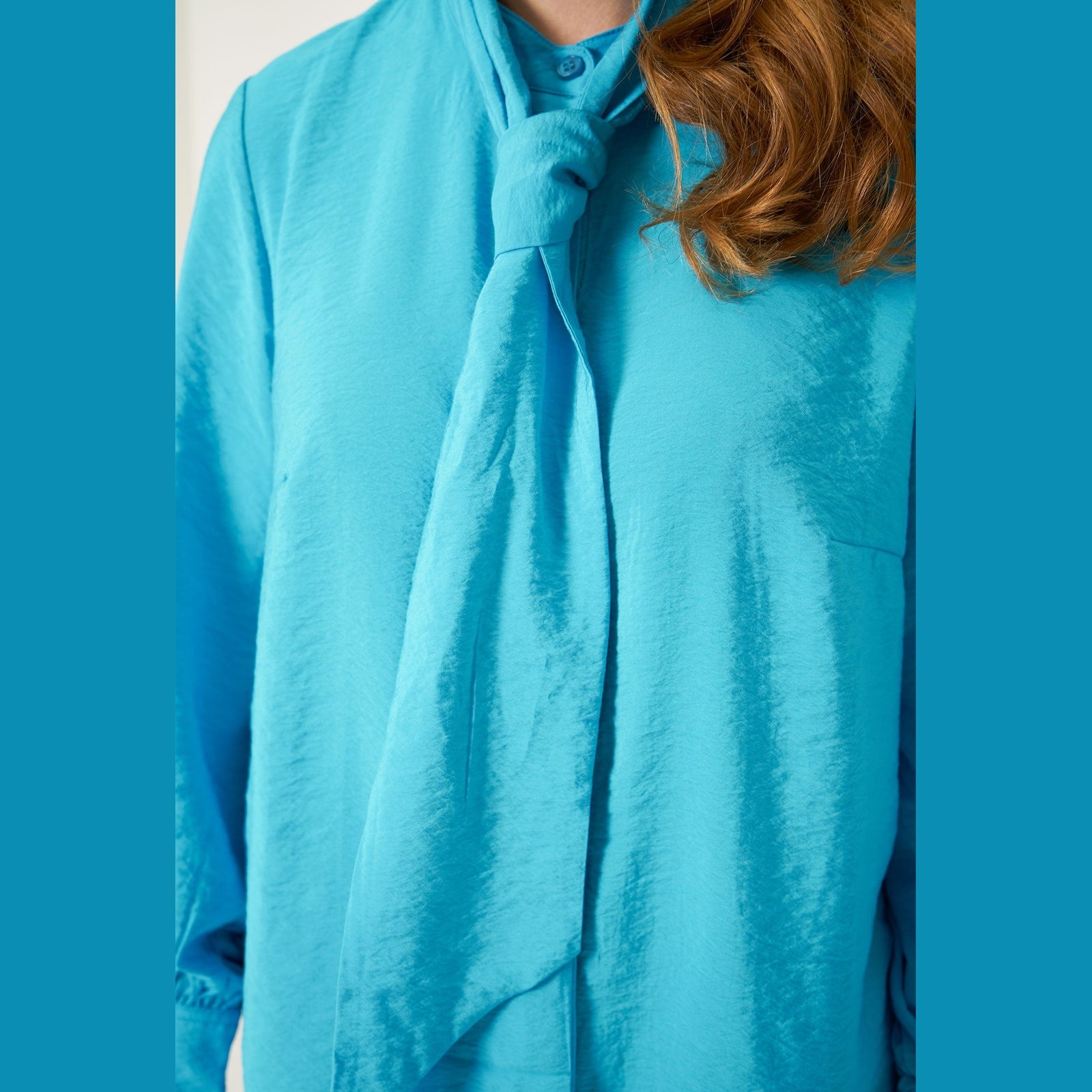 Elton ETMarge Bluser 011 Türquoise