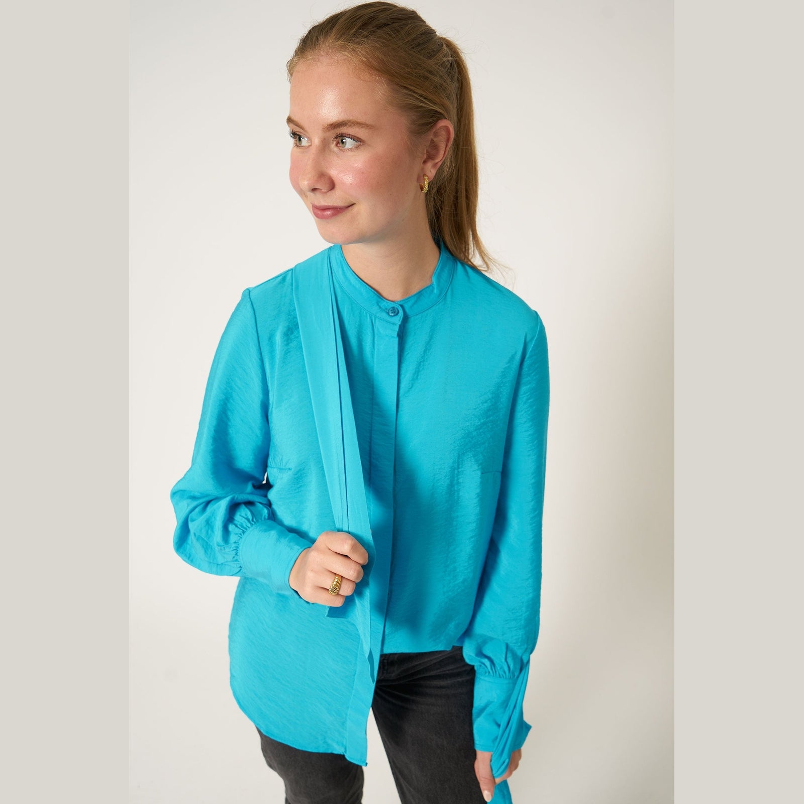 Elton ETMarge Bluser 011 Türquoise