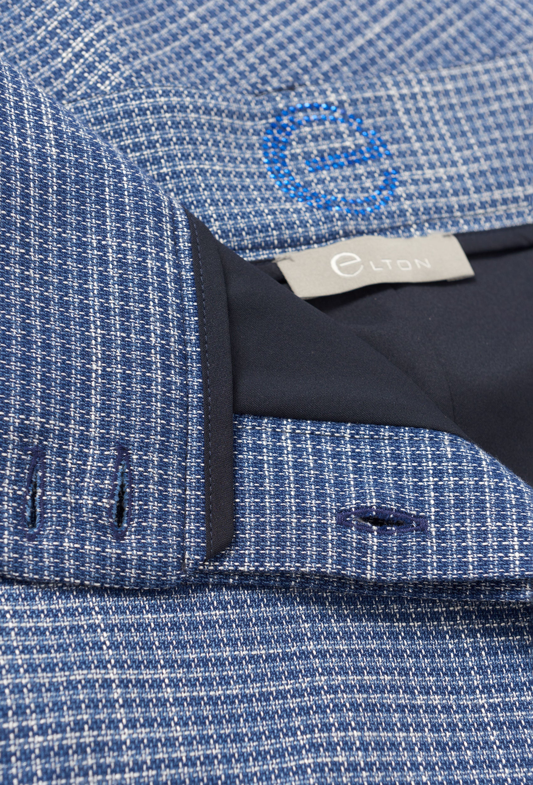 Elton ETMarlie Nederdele 052 Denim Blue