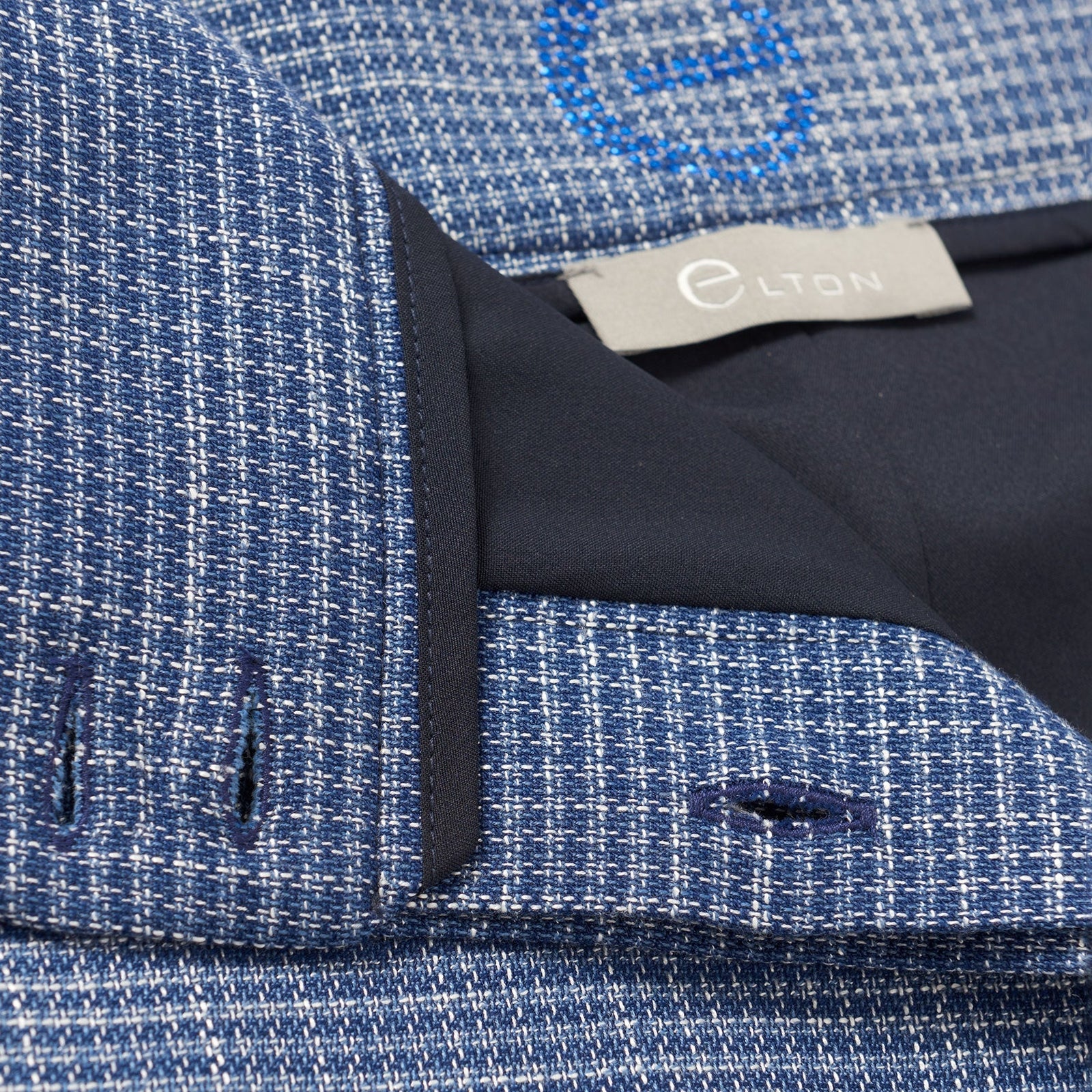 Elton ETMarlie Nederdele 052 Denim Blue