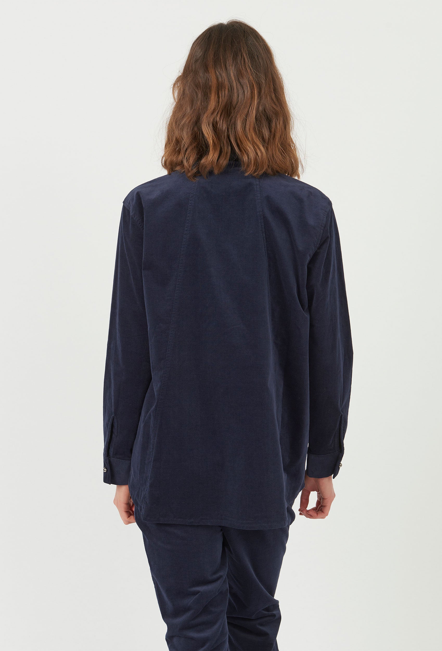 Elton ETMary Skjortebluser 009 Navy blue