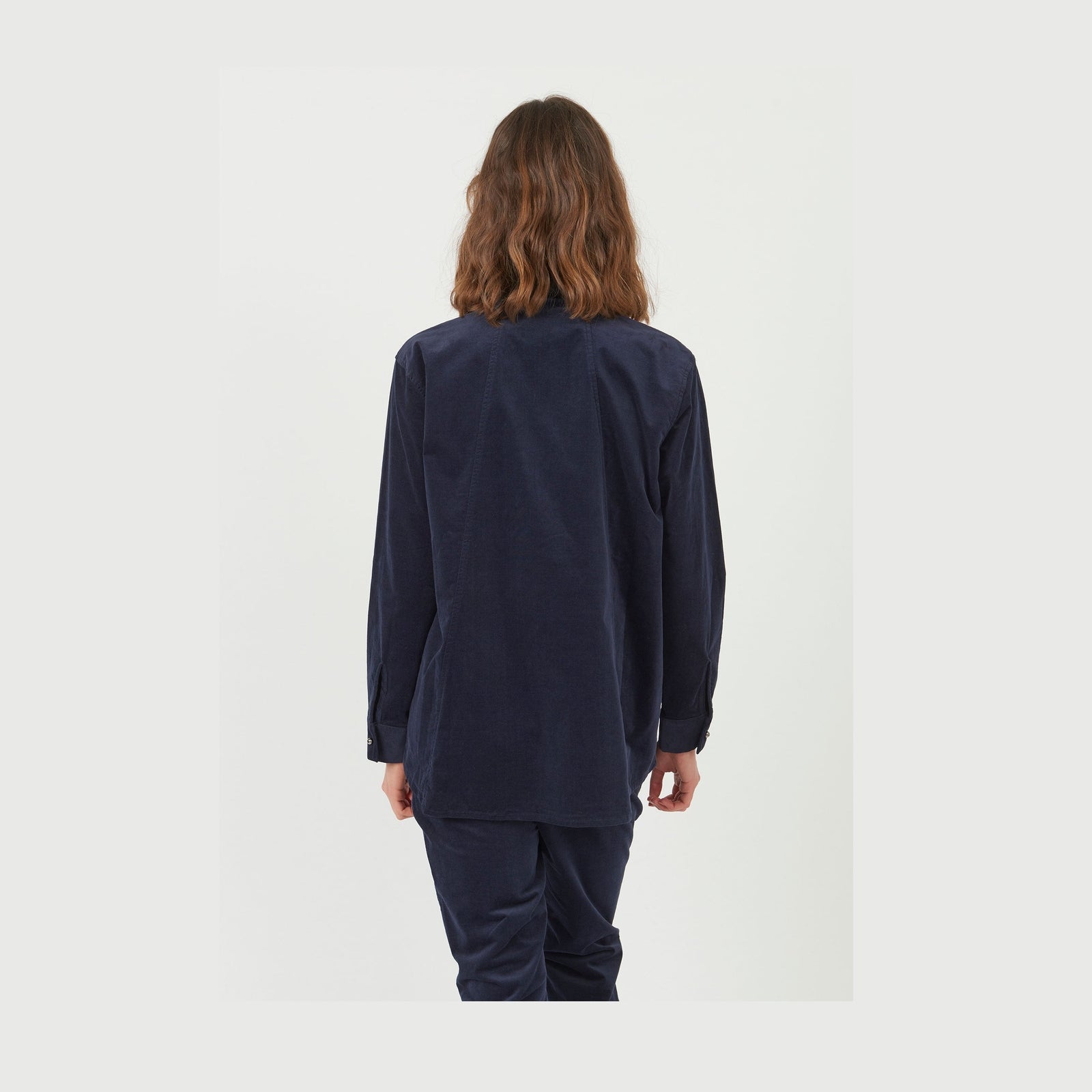 Elton ETMary Skjortebluser 009 Navy blue