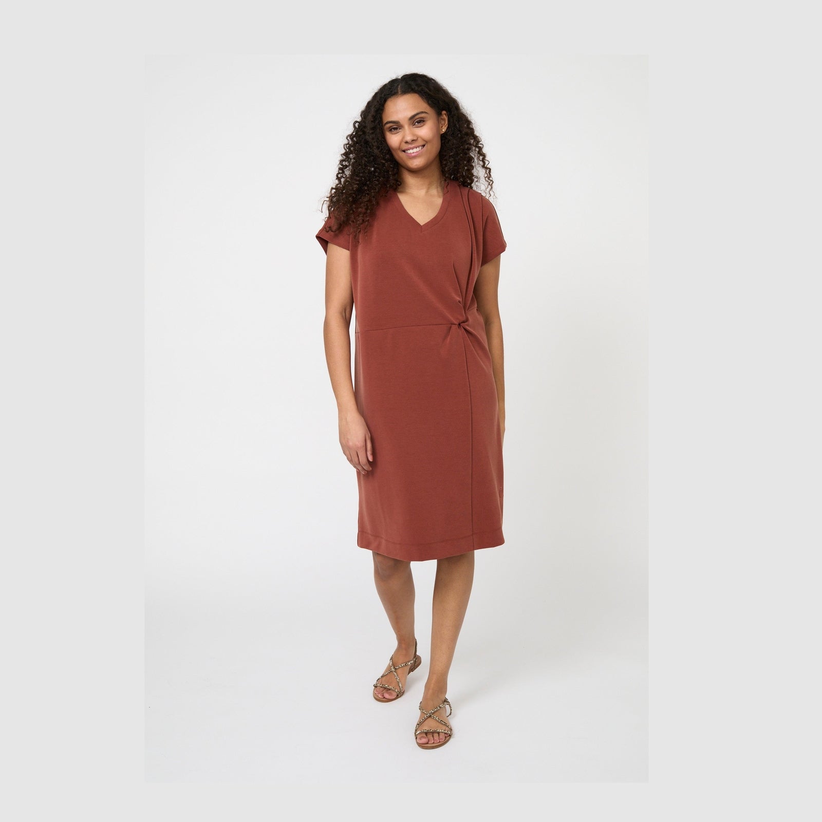 Elton ETMarya Kjoler 1650 Hazelnut Chocolate Brown