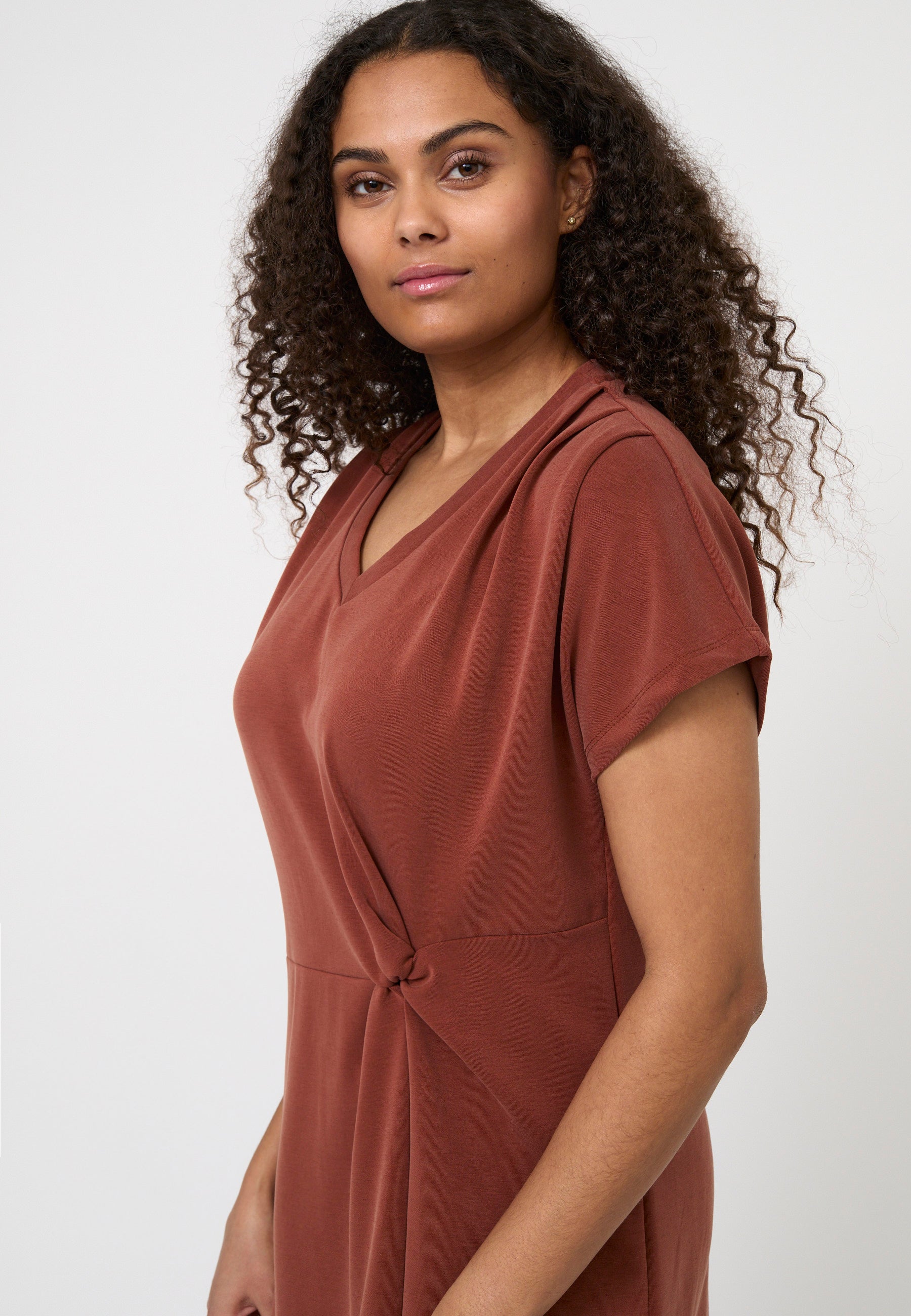 Elton ETMarya Kjoler 1650 Hazelnut Chocolate Brown