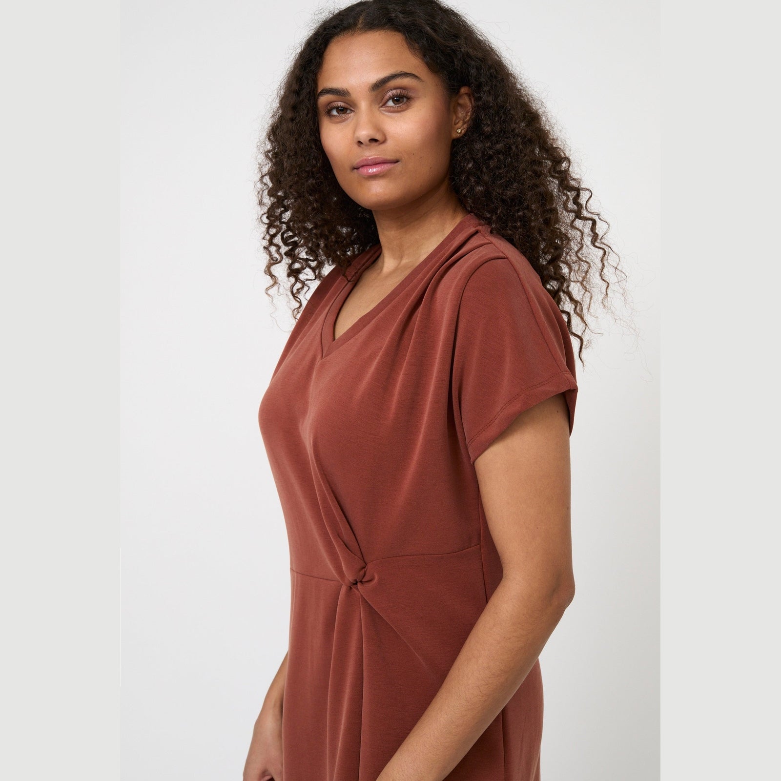 Elton ETMarya Kjoler 1650 Hazelnut Chocolate Brown
