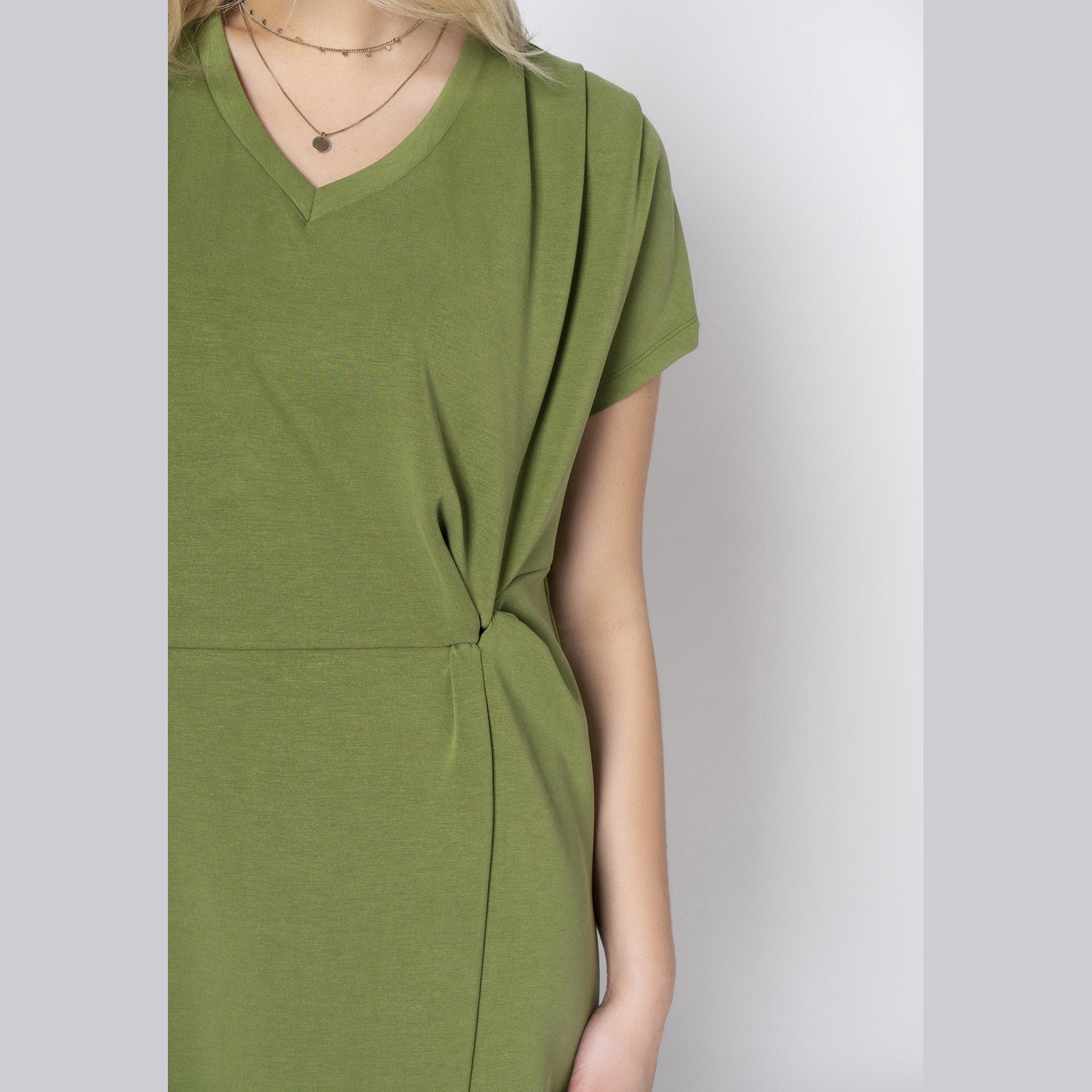 Elton ETMarya Kjoler 3750 Olive Green