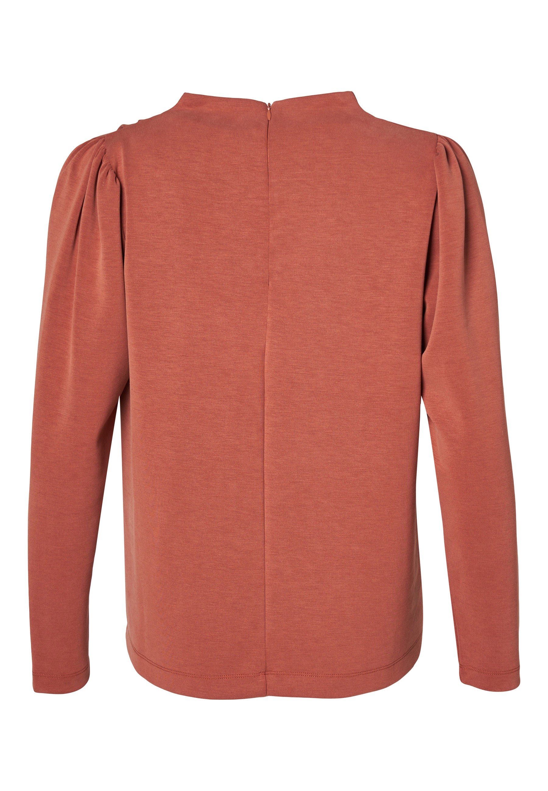 Elton ETMaryako Bluser 1650 Hazelnut Chocolate Brown