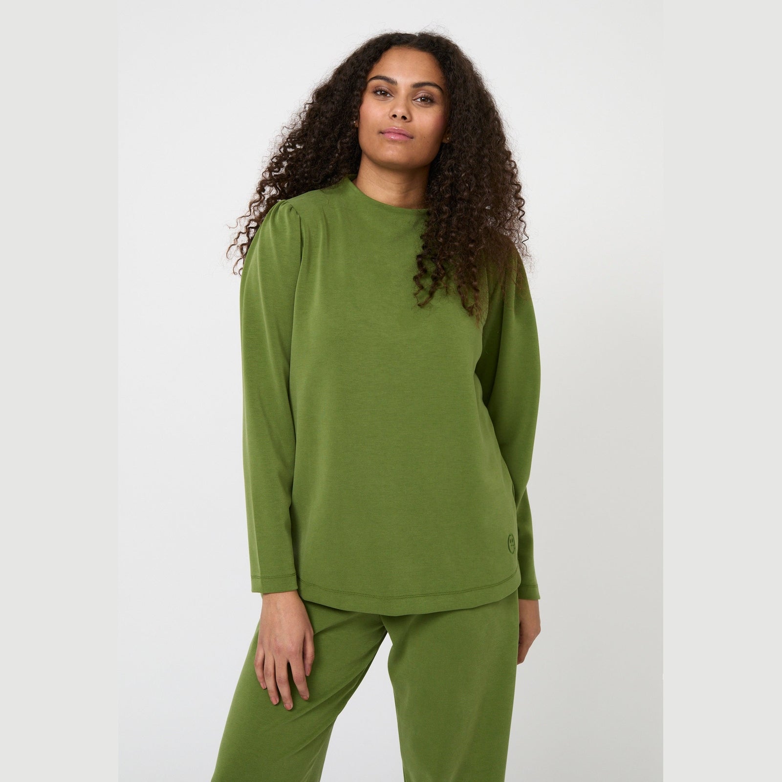 Elton ETMaryako Bluser 3750 Olive Green