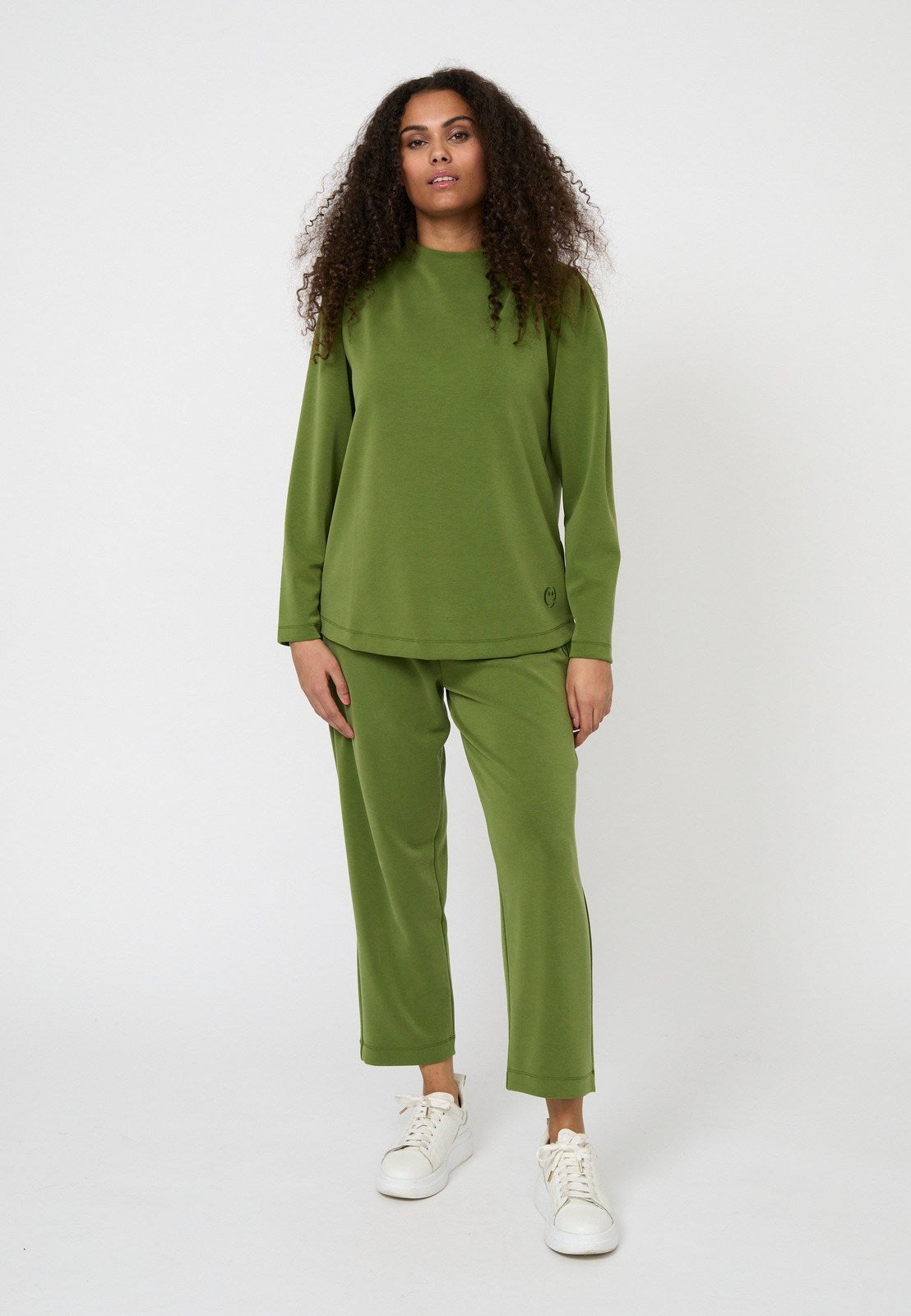 Elton ETMaryako Bluser 3750 Olive Green
