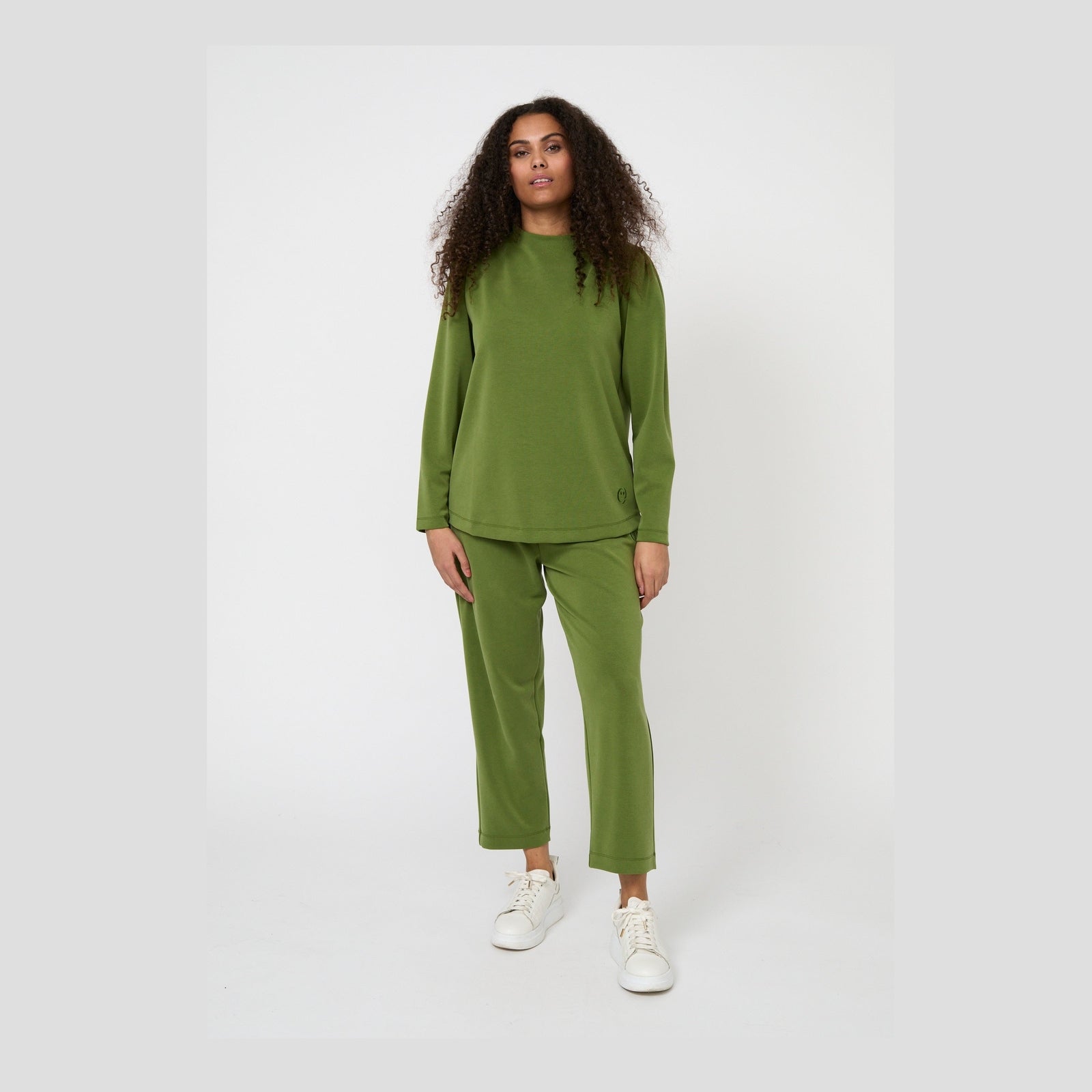 Elton ETMaryako Bluser 3750 Olive Green