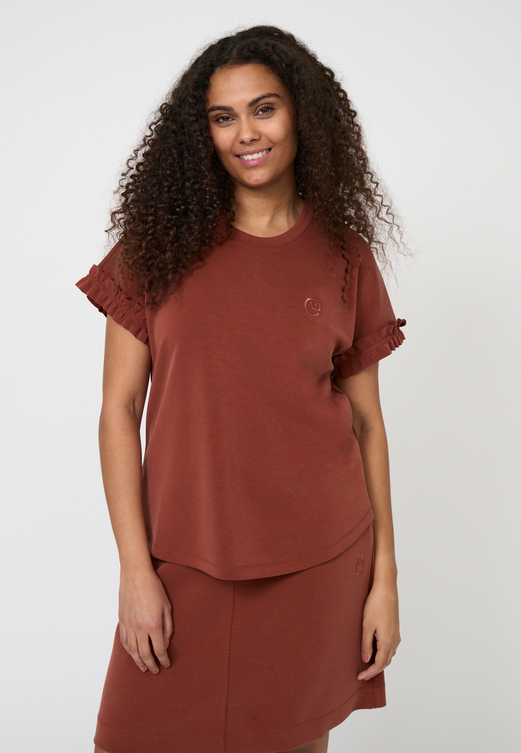 Elton ETMarylou Bluser 1650 Hazelnut Chocolate Brown