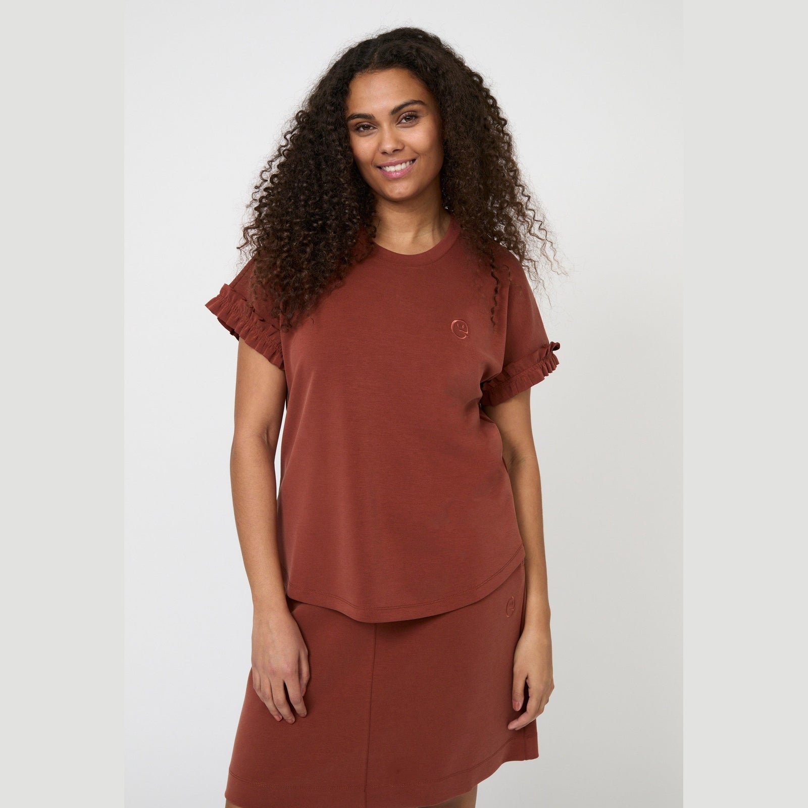 Elton ETMarylou Bluser 1650 Hazelnut Chocolate Brown