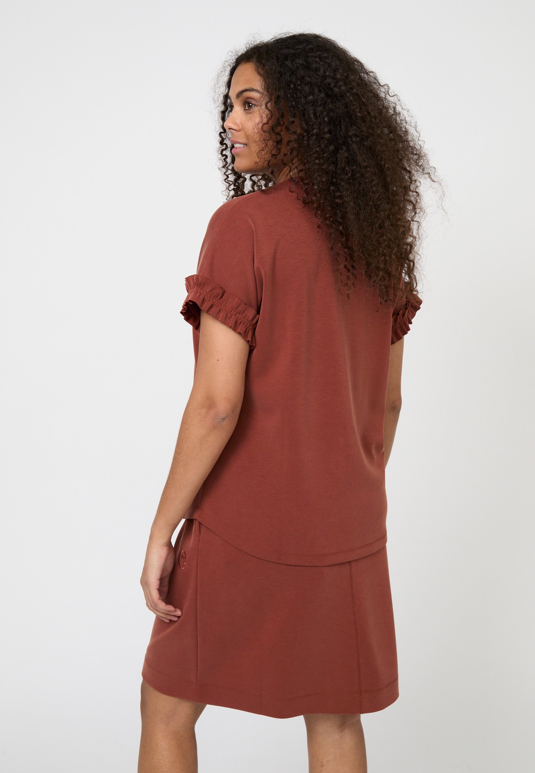 Elton ETMarylou Bluser 1650 Hazelnut Chocolate Brown