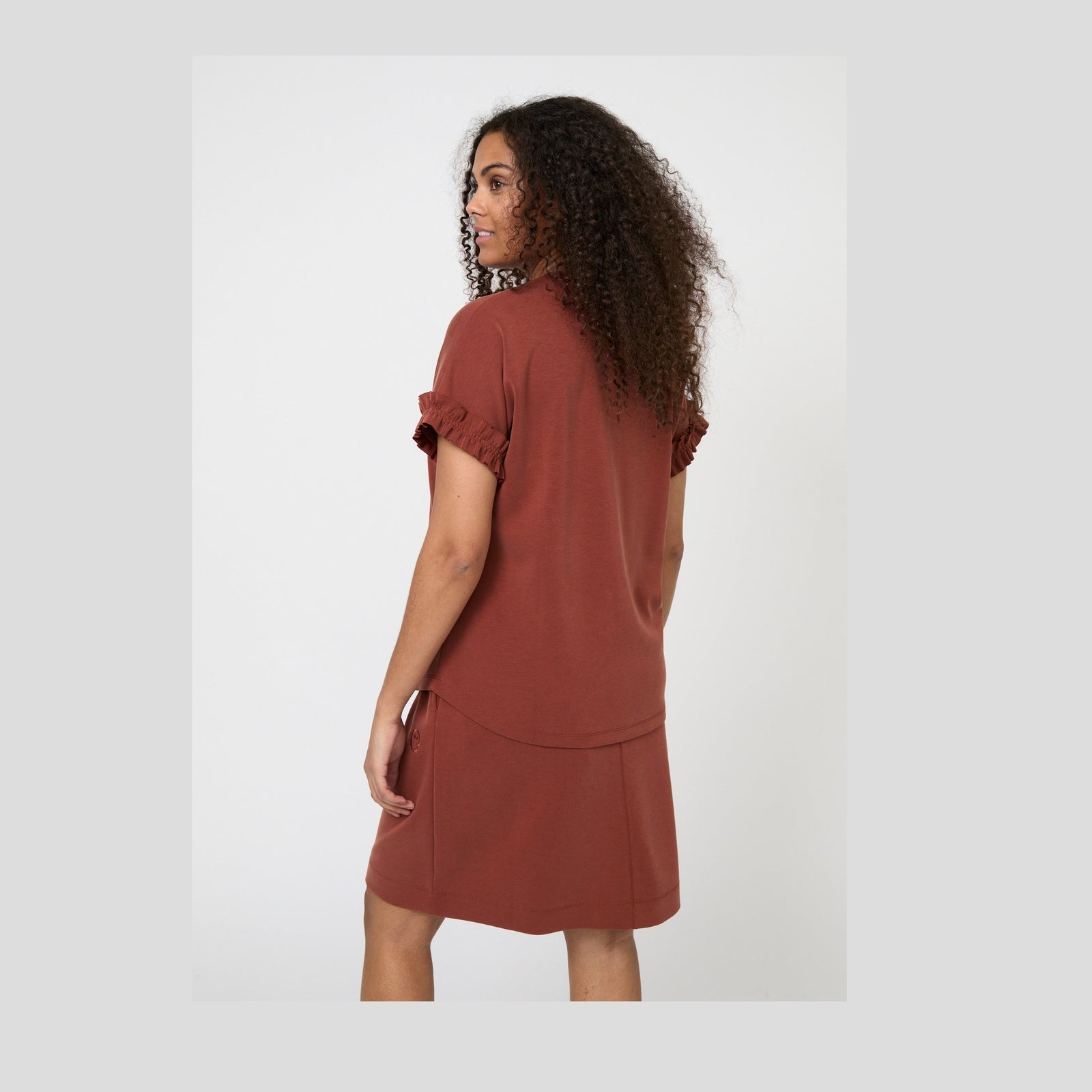Elton ETMarylou Bluser 1650 Hazelnut Chocolate Brown