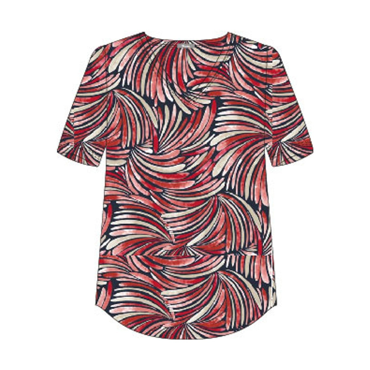 Elton ETMatilda T-Shirt 2500 RED