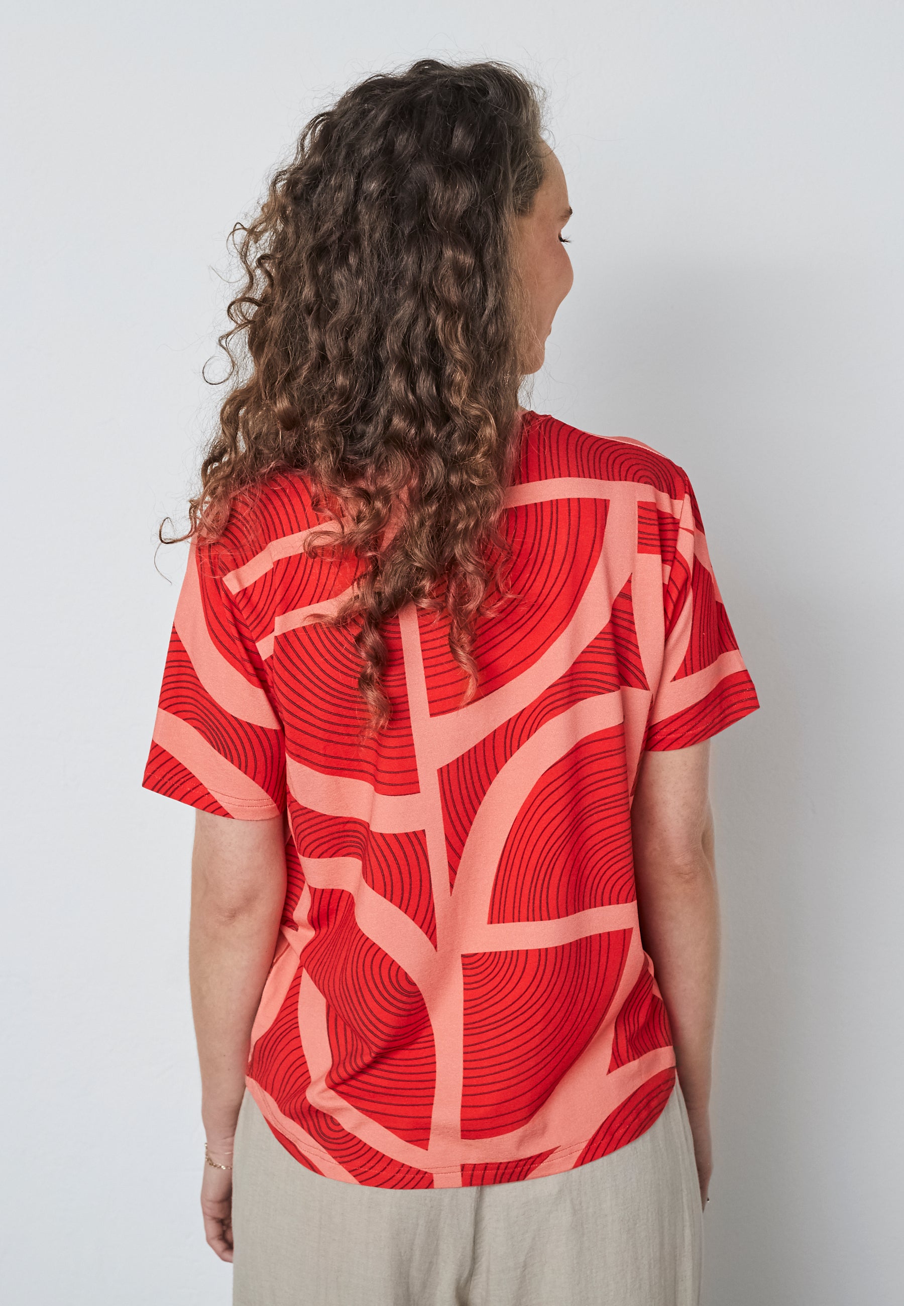 Elton ETMatilda T-Shirt 2500 RED