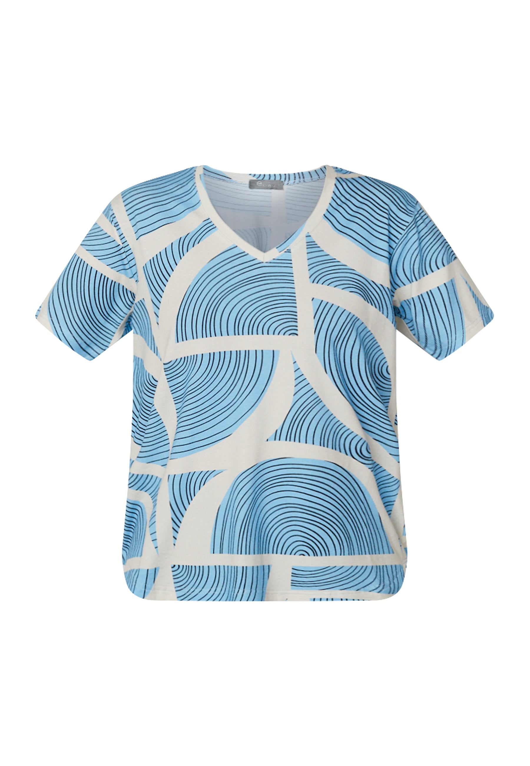 Elton ETMatilda T-Shirt 5000 LIGHT BLUE