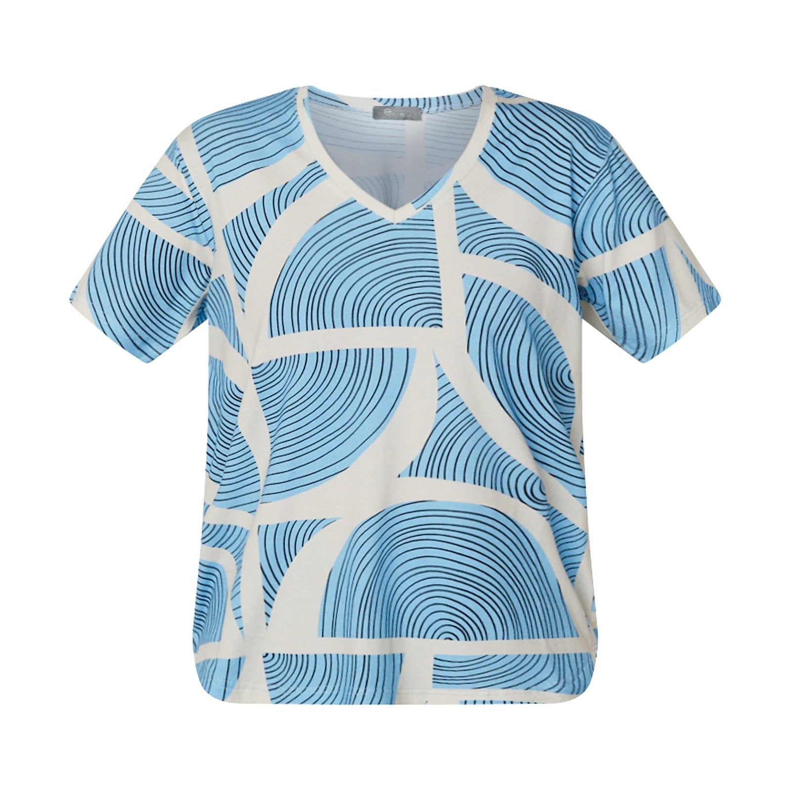 Elton ETMatilda T-Shirt 5000 LIGHT BLUE