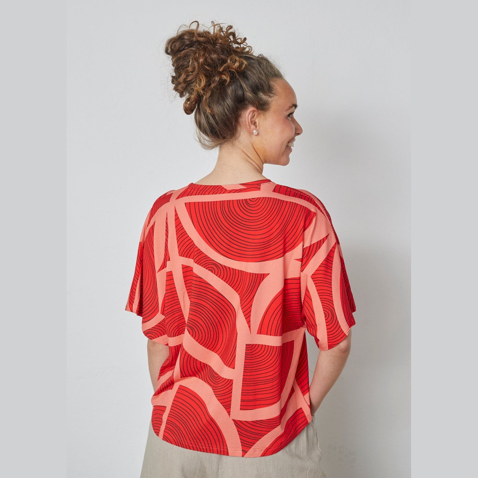 Elton ETMauda T-Shirt 2500 RED