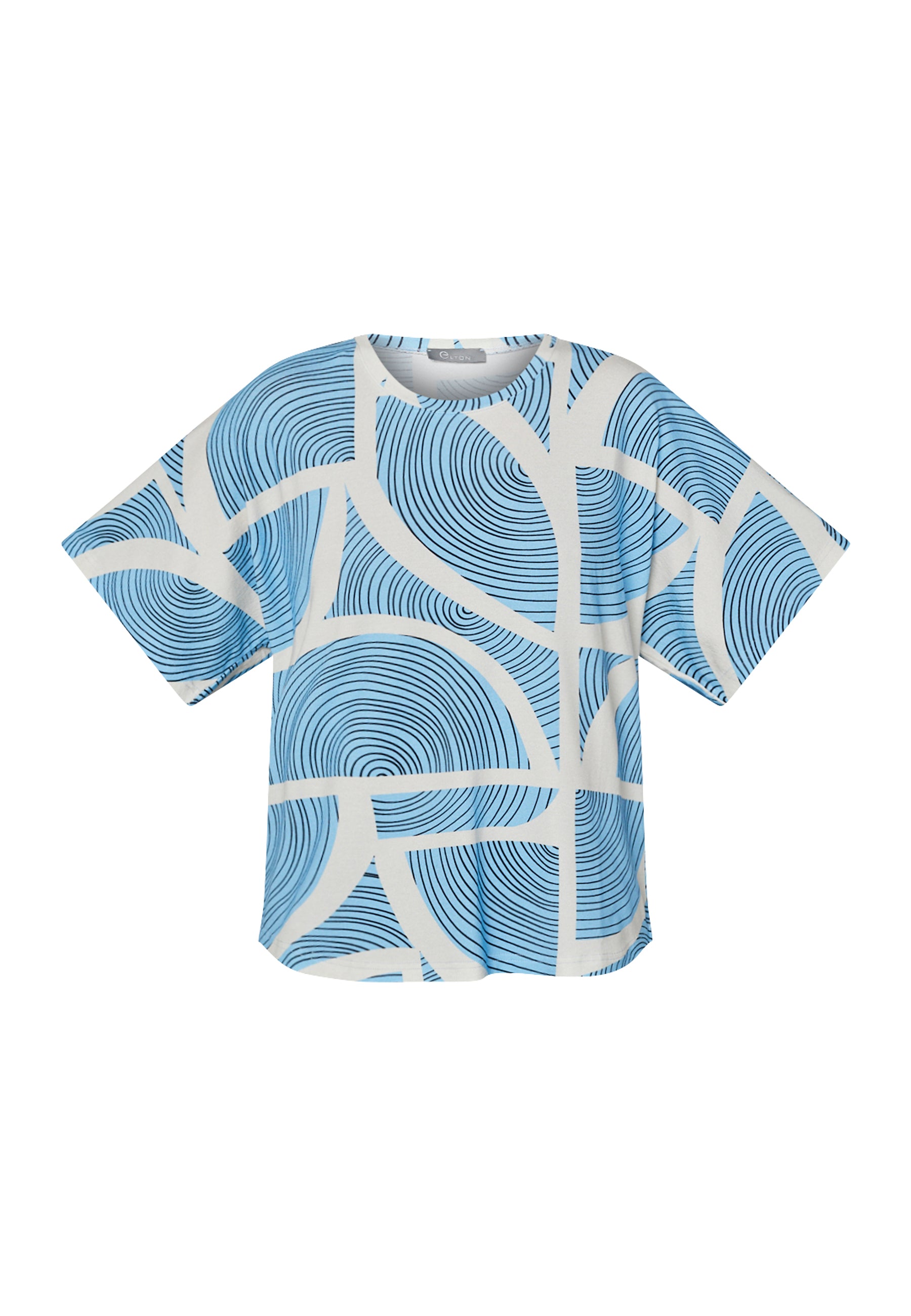 Elton ETMauda T-Shirt 5000 LIGHT BLUE