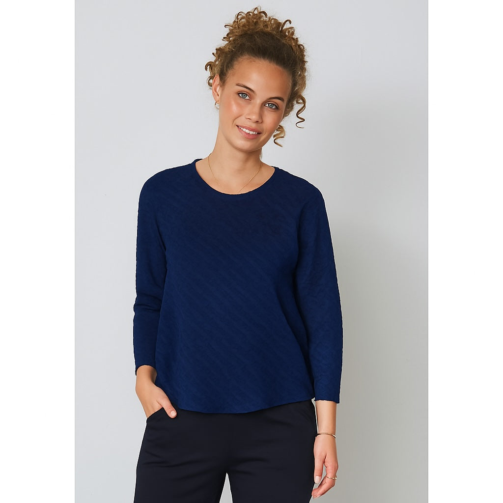 Elton ETMaylin Bluser 5999 NAVY BLUE