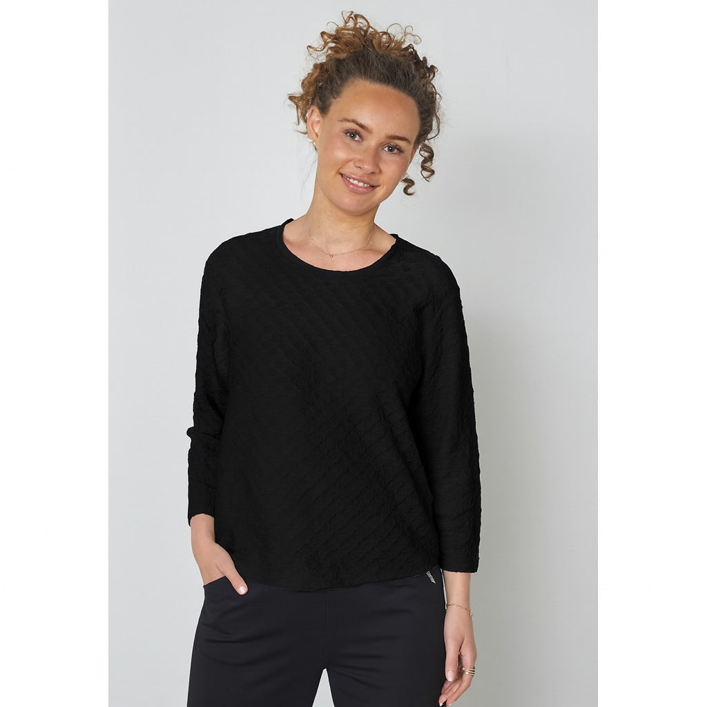 Elton ETMaylin Bluser 9999 BLACK