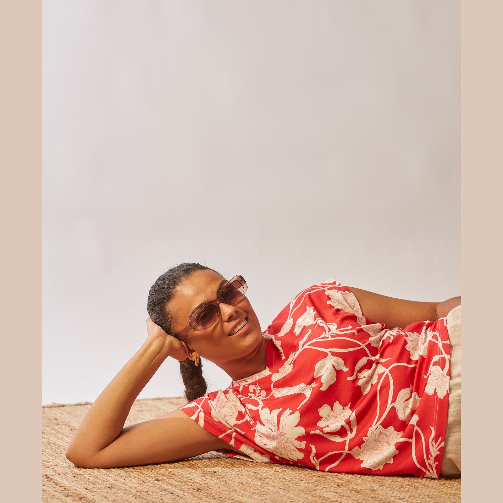 Elton ETMeeri T-Shirt 2480 raspberry red