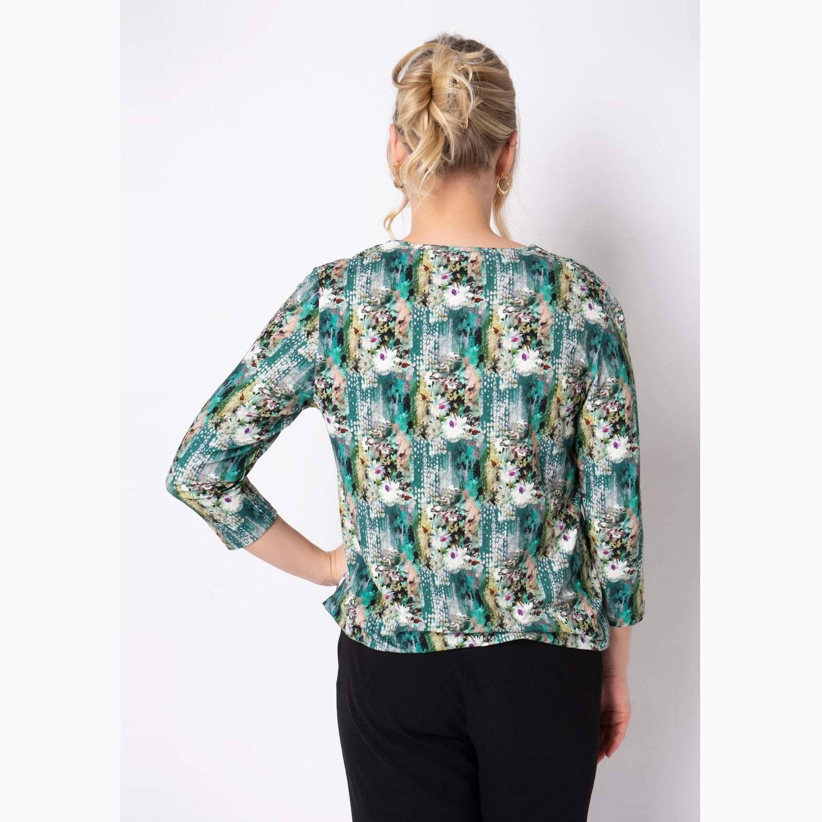 Elton ETMelani T-Shirt 3480 Aqua Green