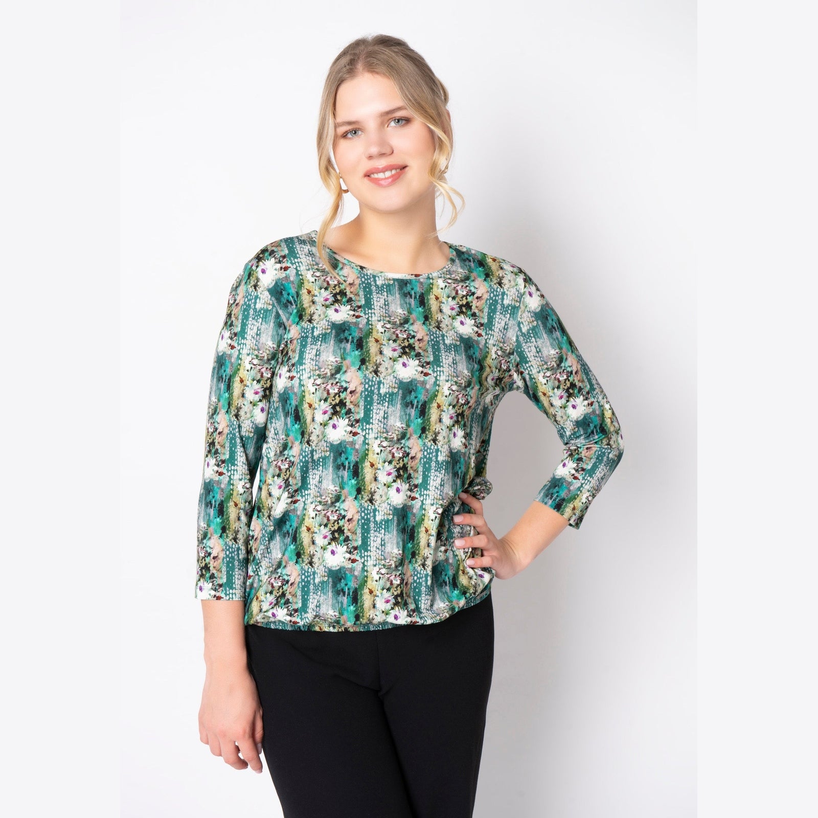 Elton ETMelani T-Shirt 3480 Aqua Green