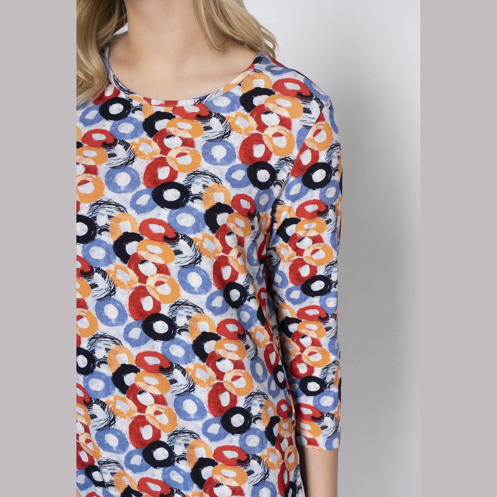 Elton ETMelani T-Shirt 5999 NAVY BLUE