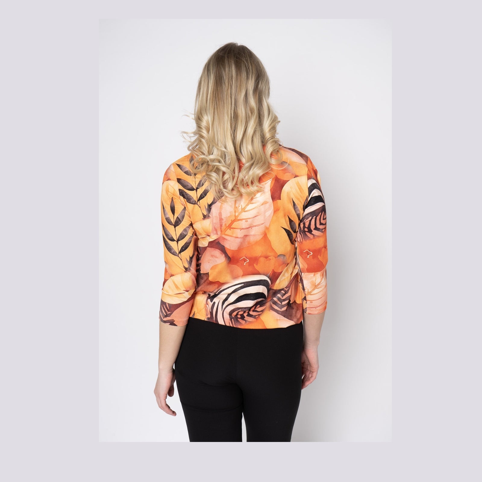 Elton ETMelani T-Shirt 8501 Spring Orange