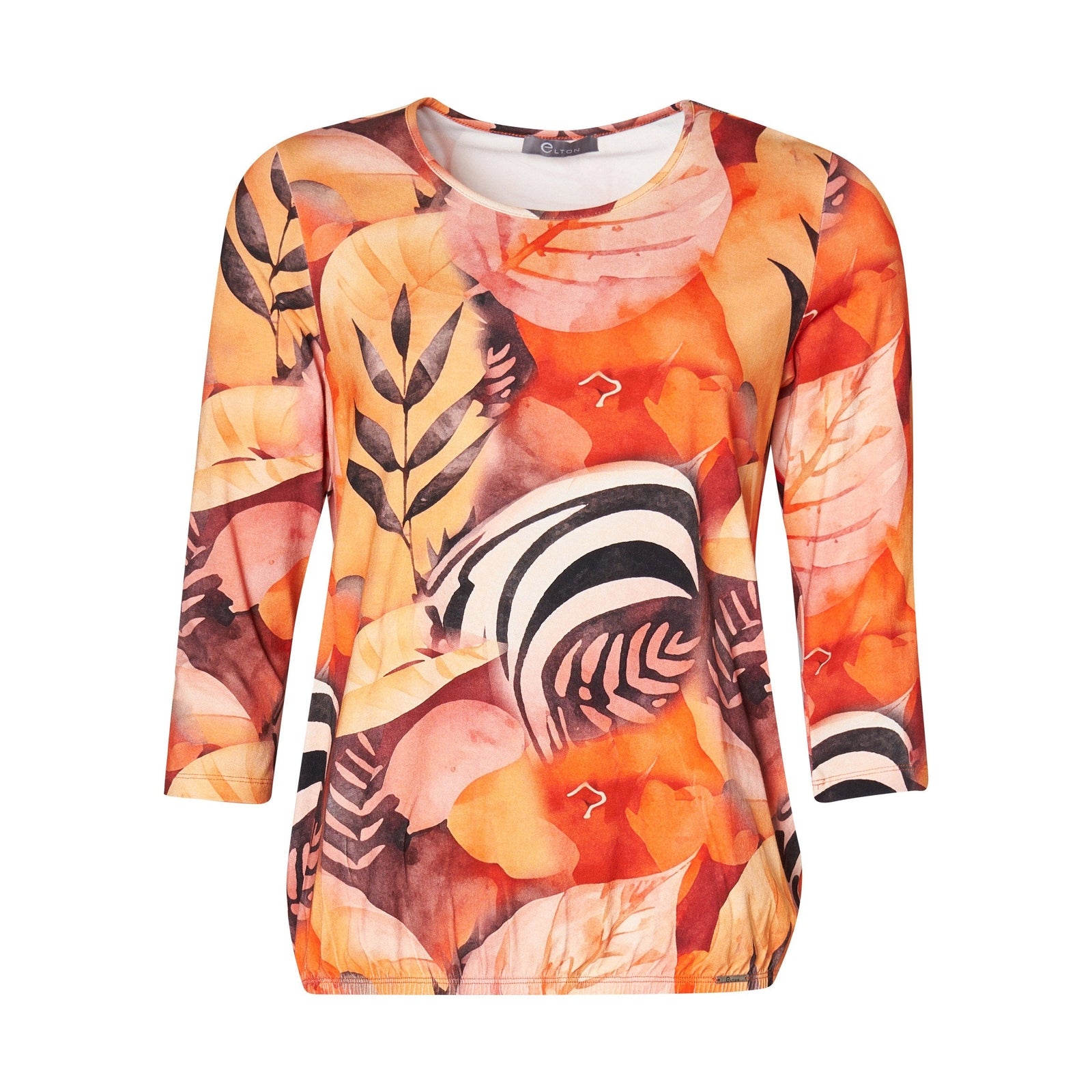 Elton ETMelani T-Shirt 8501 Spring Orange