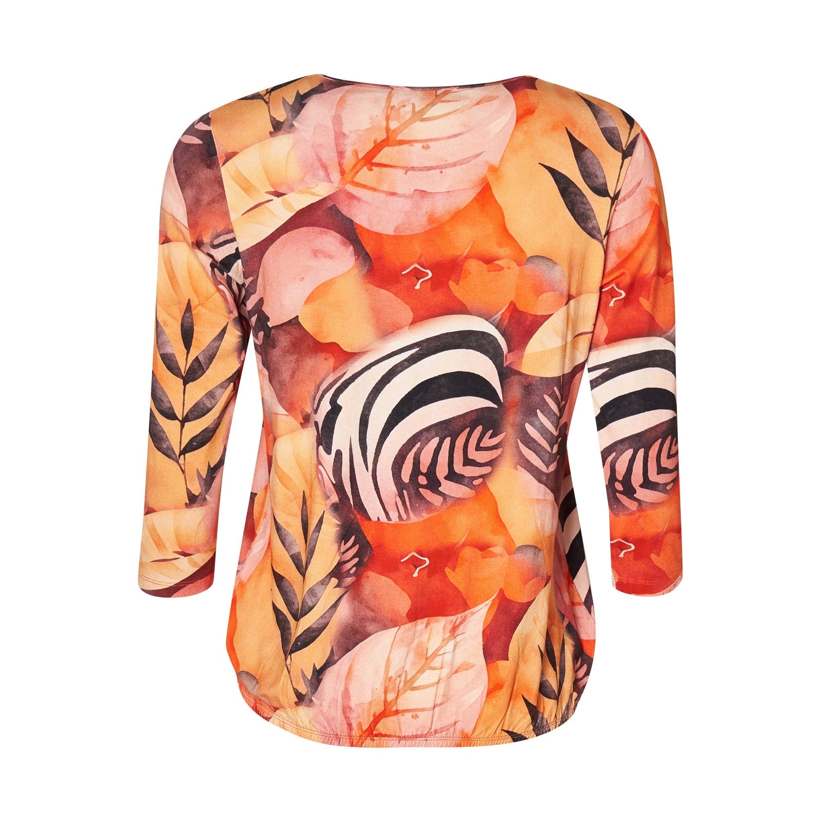 Elton ETMelani T-Shirt 8501 Spring Orange