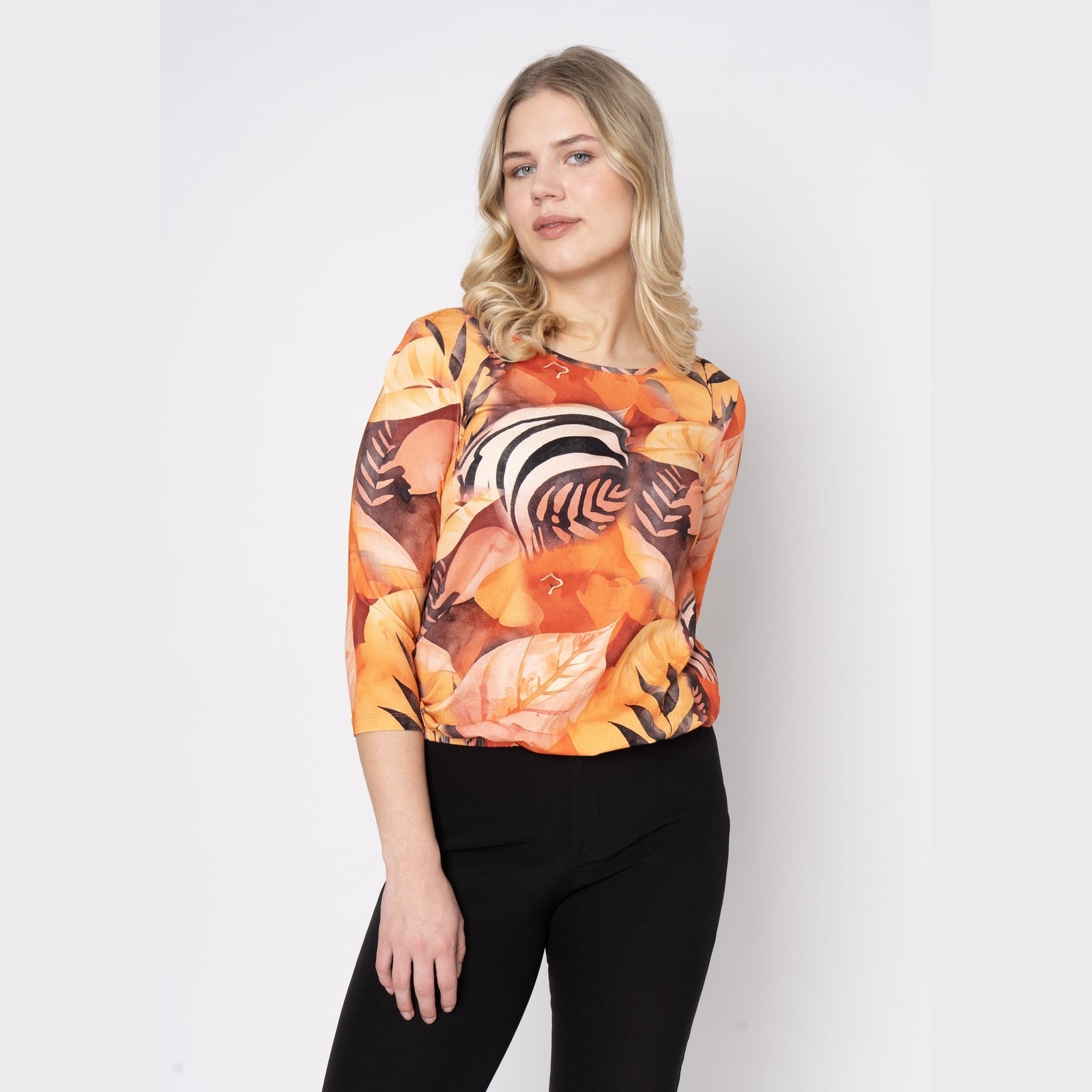 Elton ETMelani T-Shirt 8501 Spring Orange