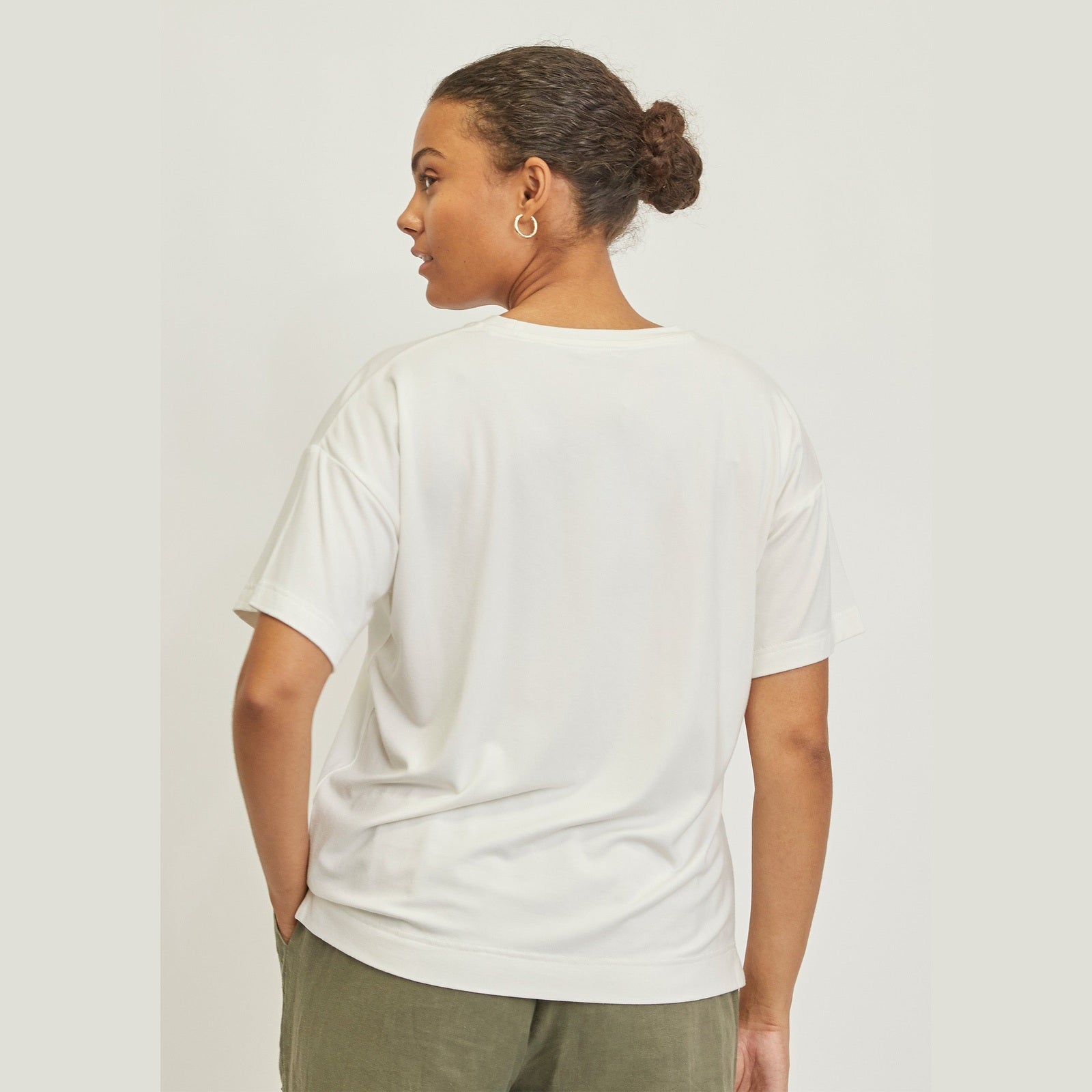 Elton ETMelita T-Shirt 1050 ECRÜ