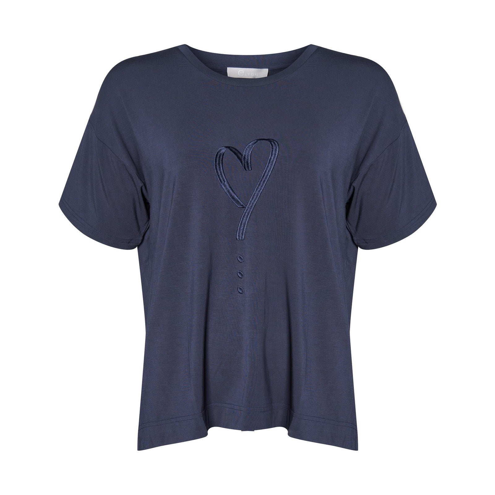 Elton ETMelita T-Shirt 5999 NAVY BLUE