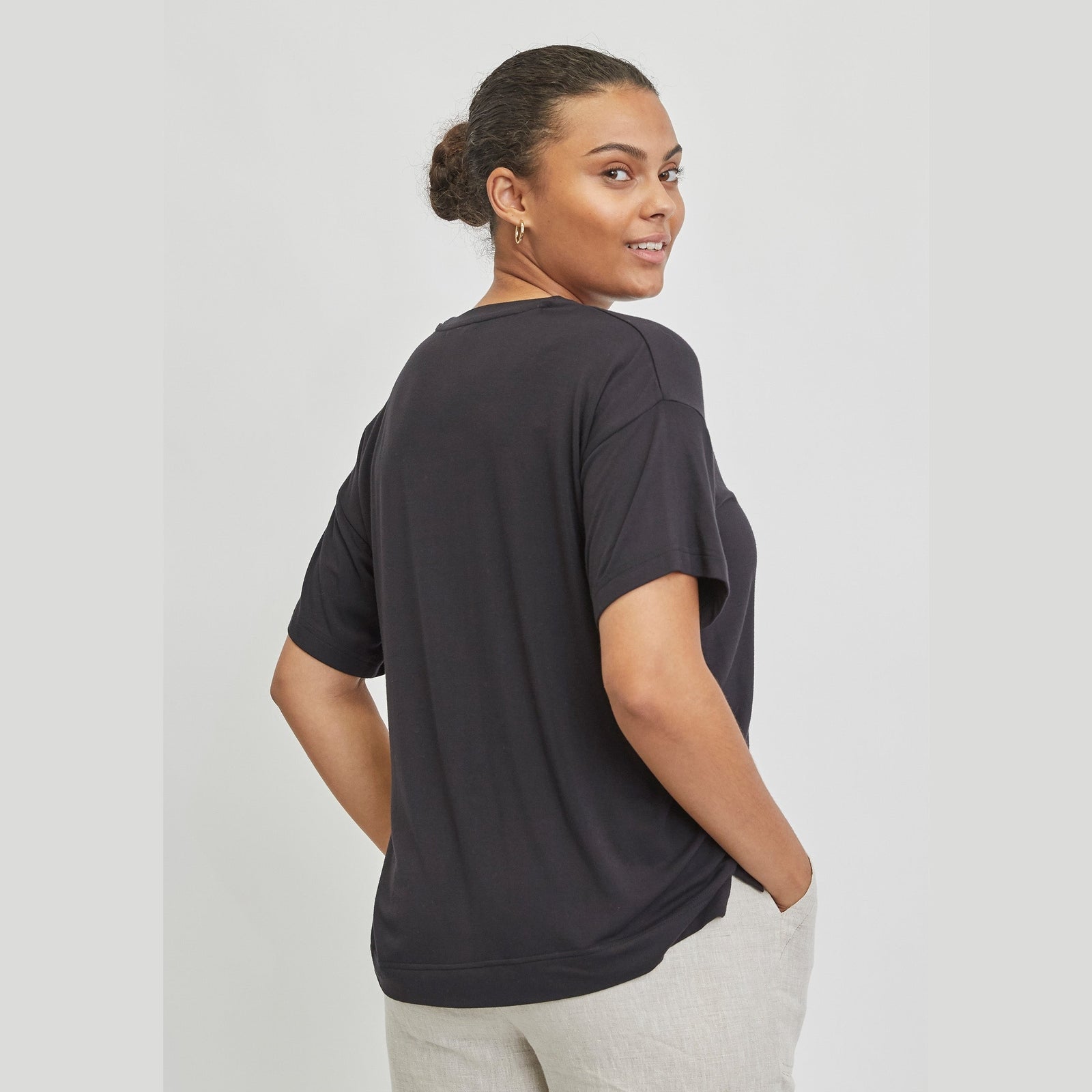 Elton ETMelita T-Shirt 9999 BLACK