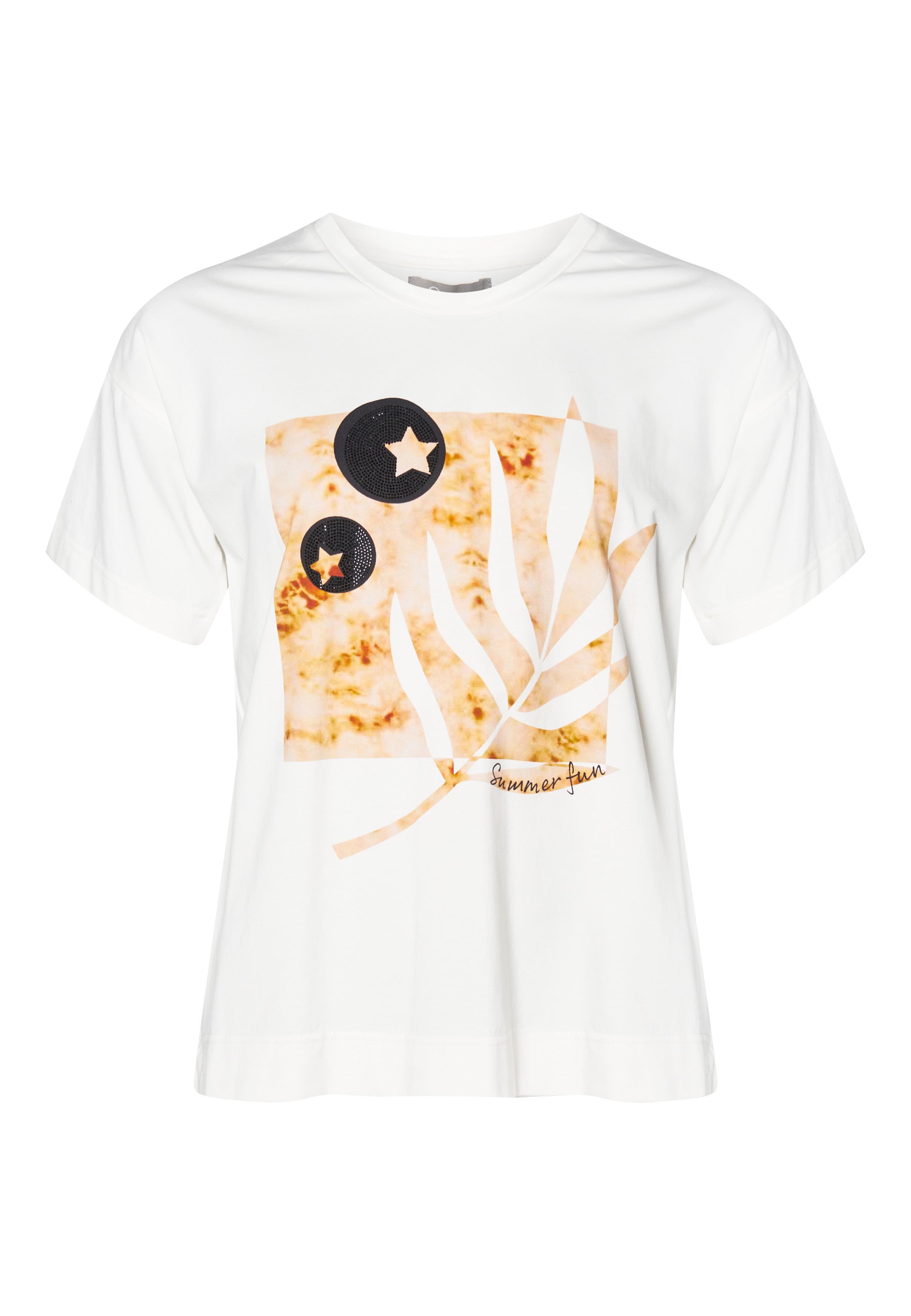 Elton ETMelita T-Shirt 4050 Straw yellow