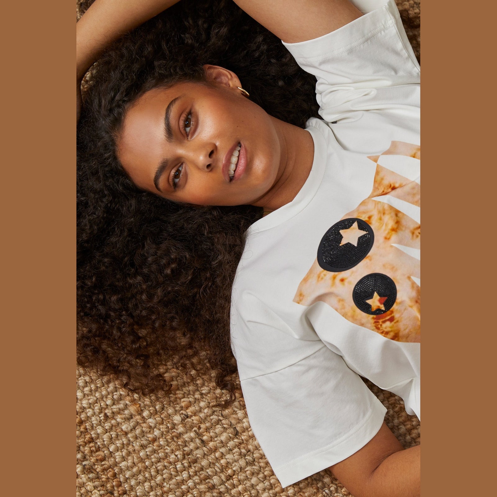 Elton ETMelita T-Shirt 4050 Straw yellow