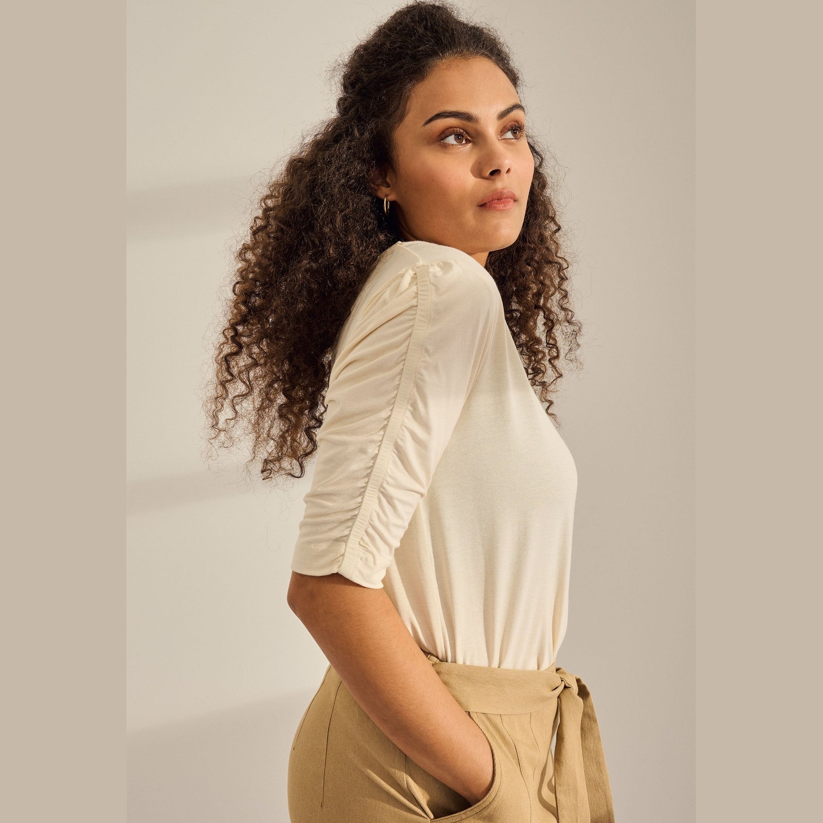 Elton ETMelly T-Shirt 1050 ECRÜ