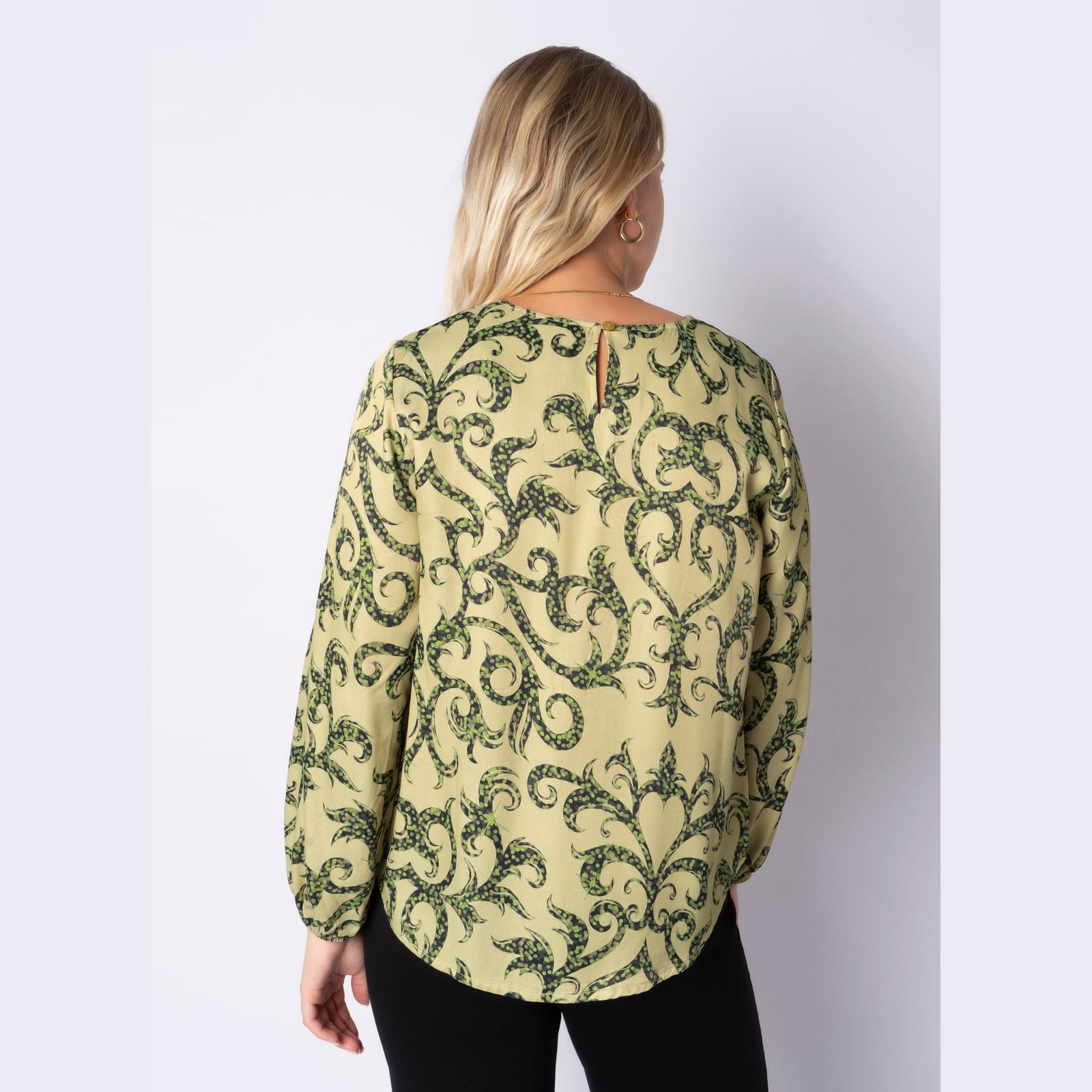 Elton ETMeta Bluser 3700 Pesto green