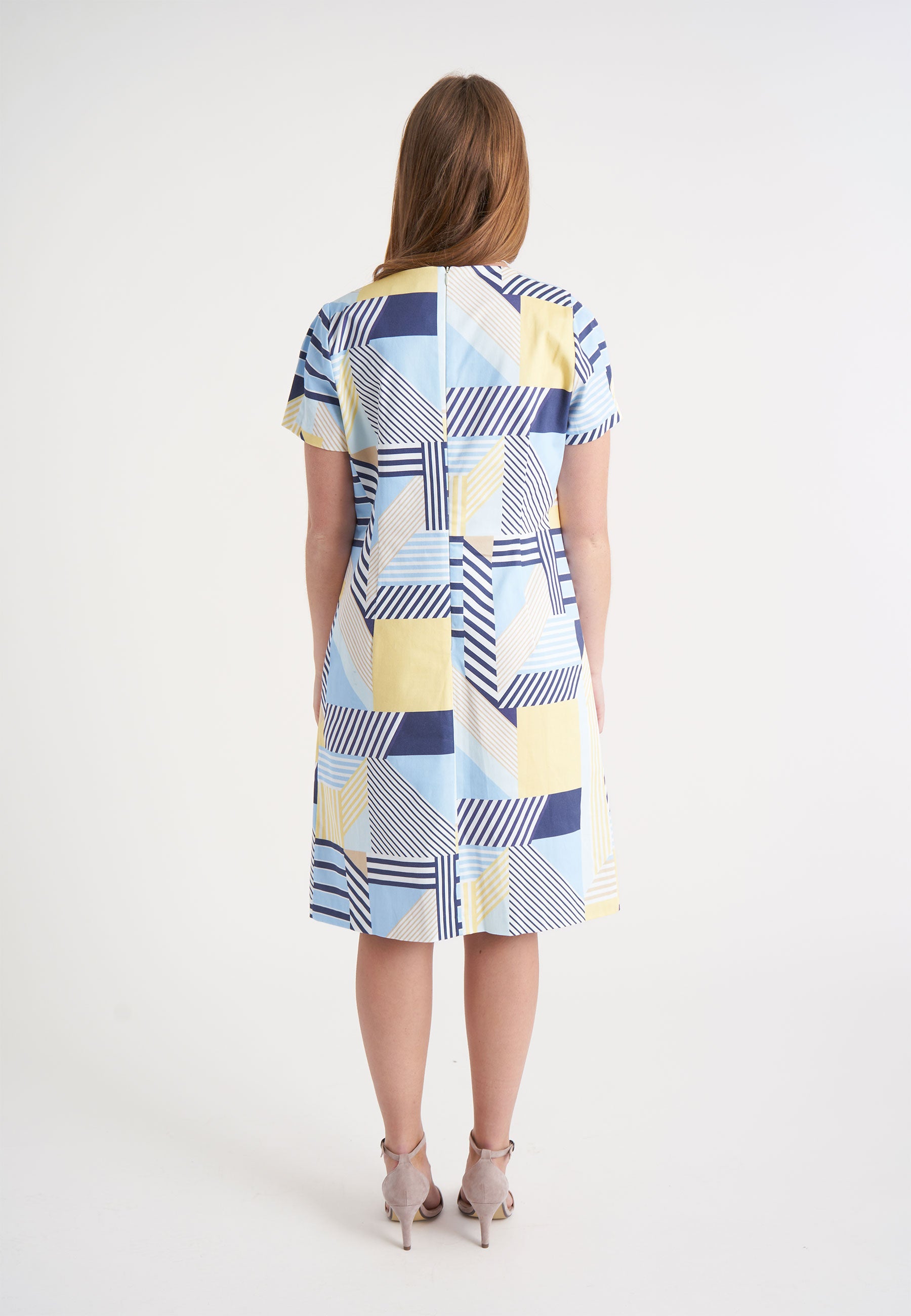 Elton ETMina Kjoler 109 Sky Blue