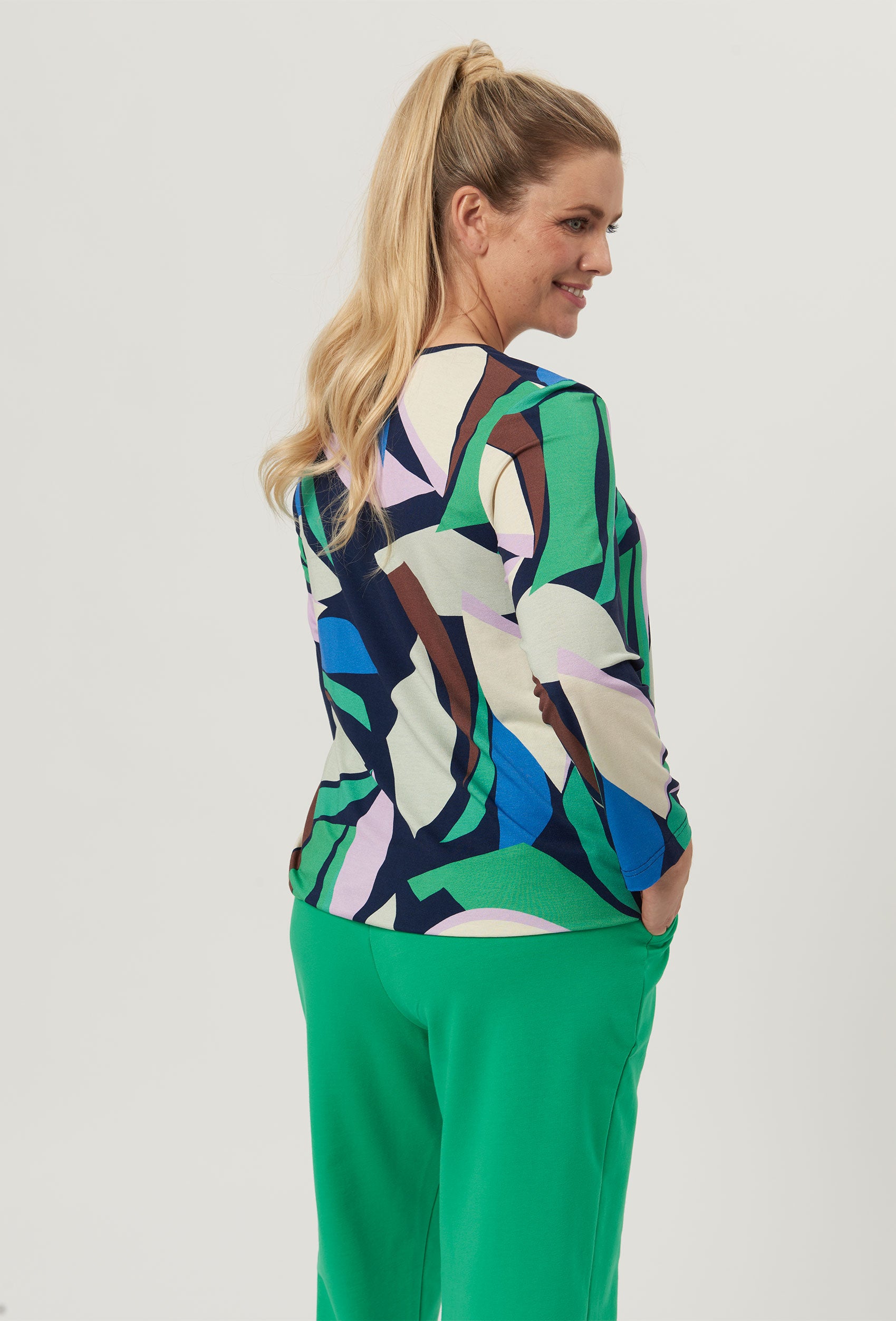 Elton ETMirian T-Shirt 009 Navy blue