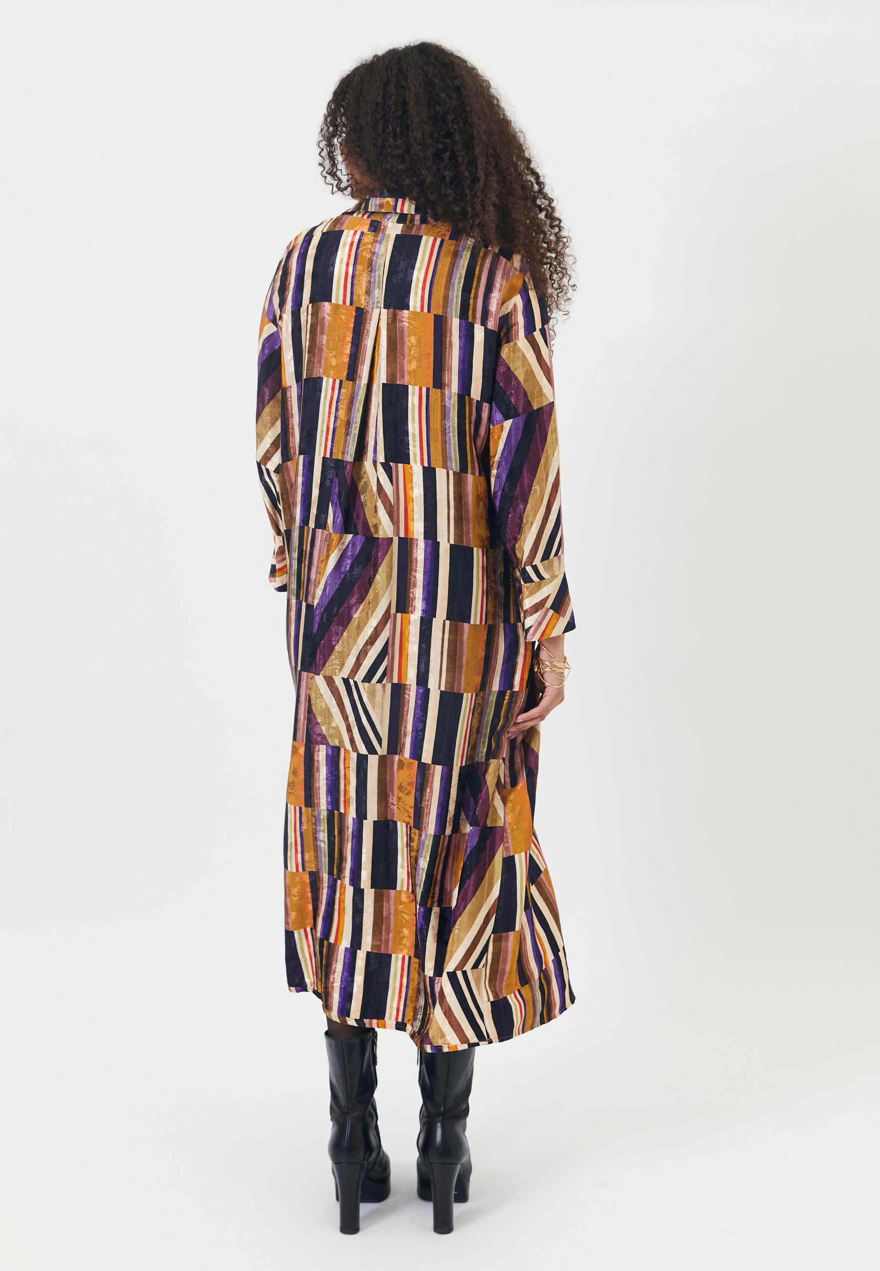 Elton ETMynte Kjoler 028 Purple