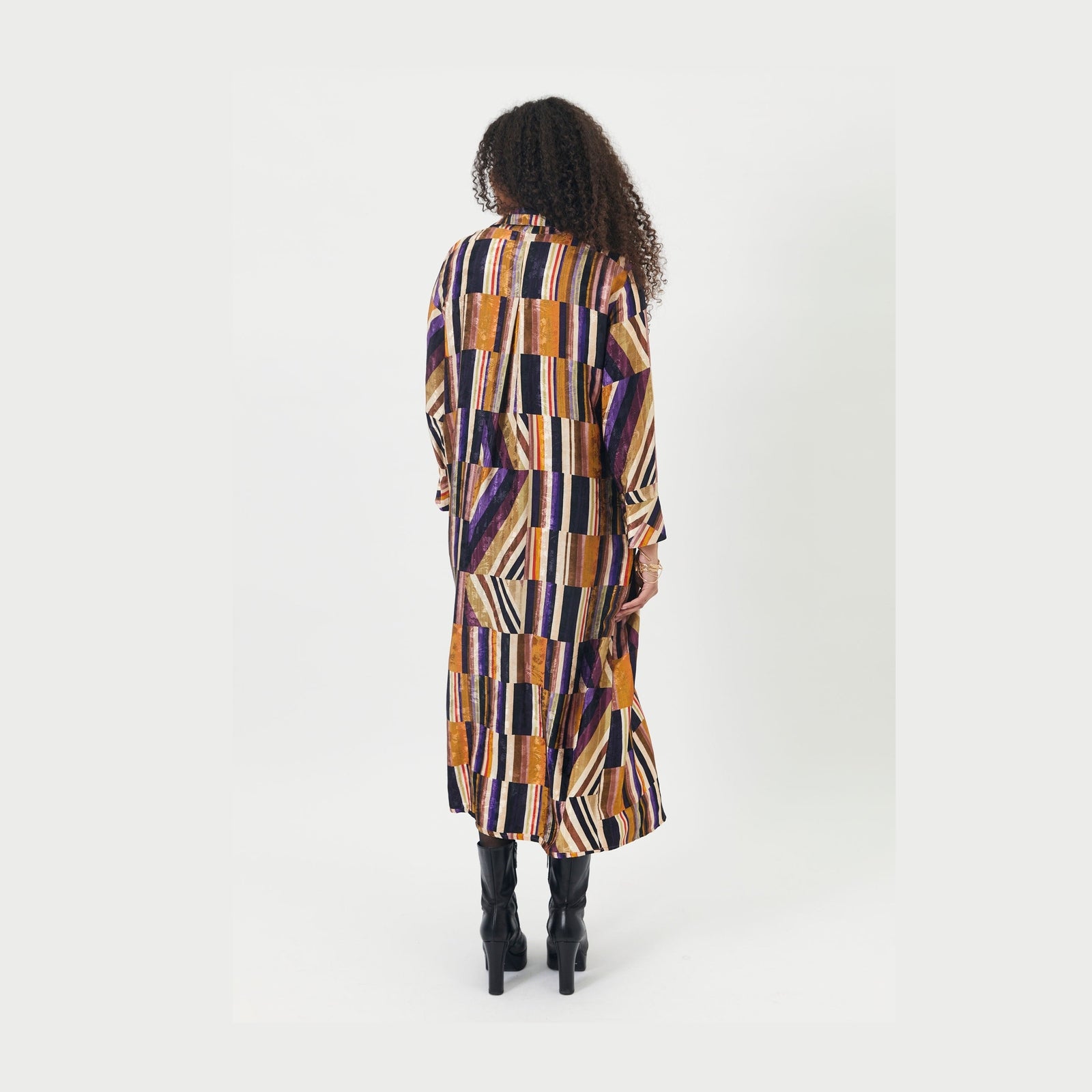 Elton ETMynte Kjoler 028 Purple