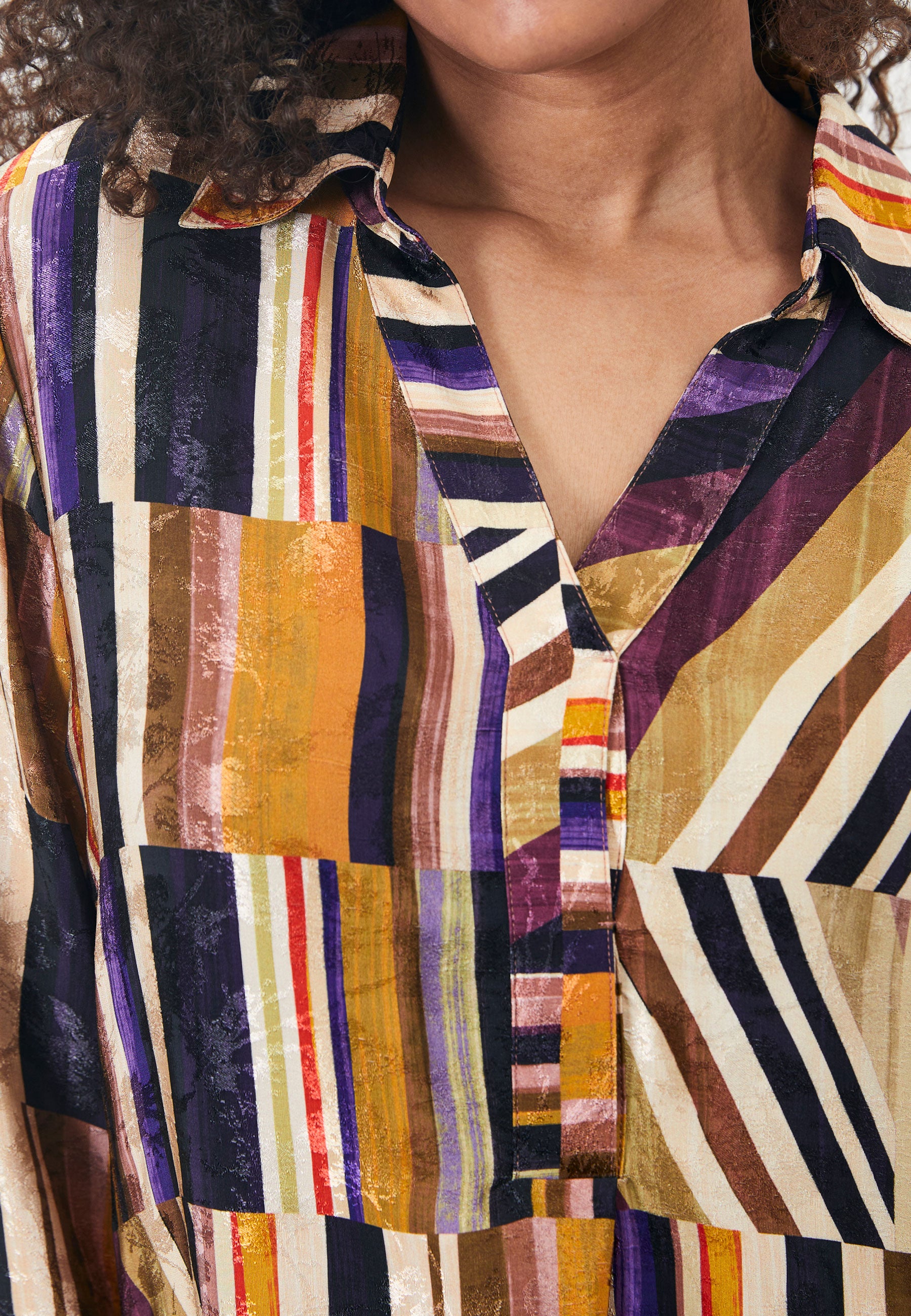 Elton ETMynte Kjoler 028 Purple